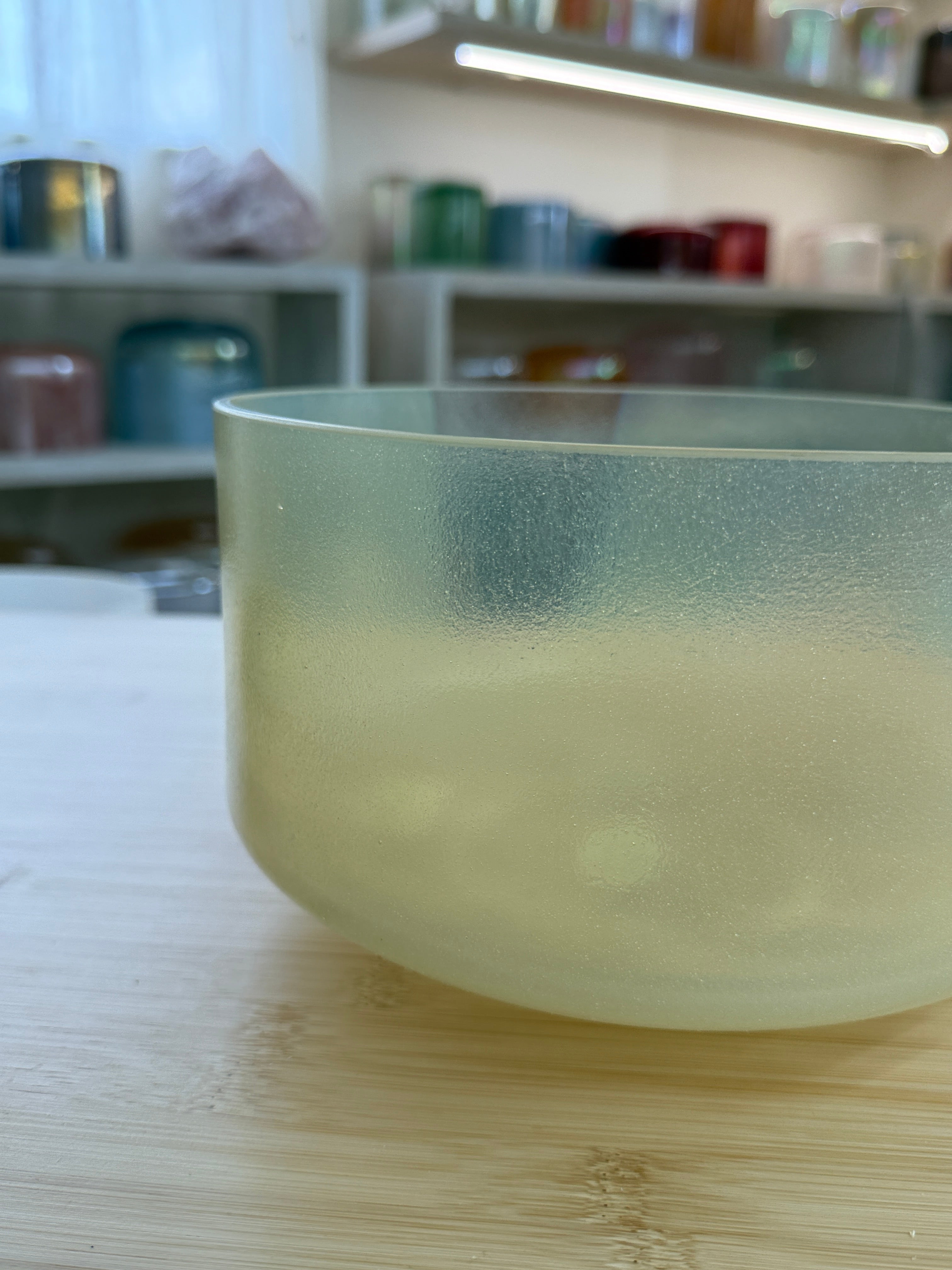 9" F#0 Citrine 157349 Crystal Tones® Alchemy Singing Bowl