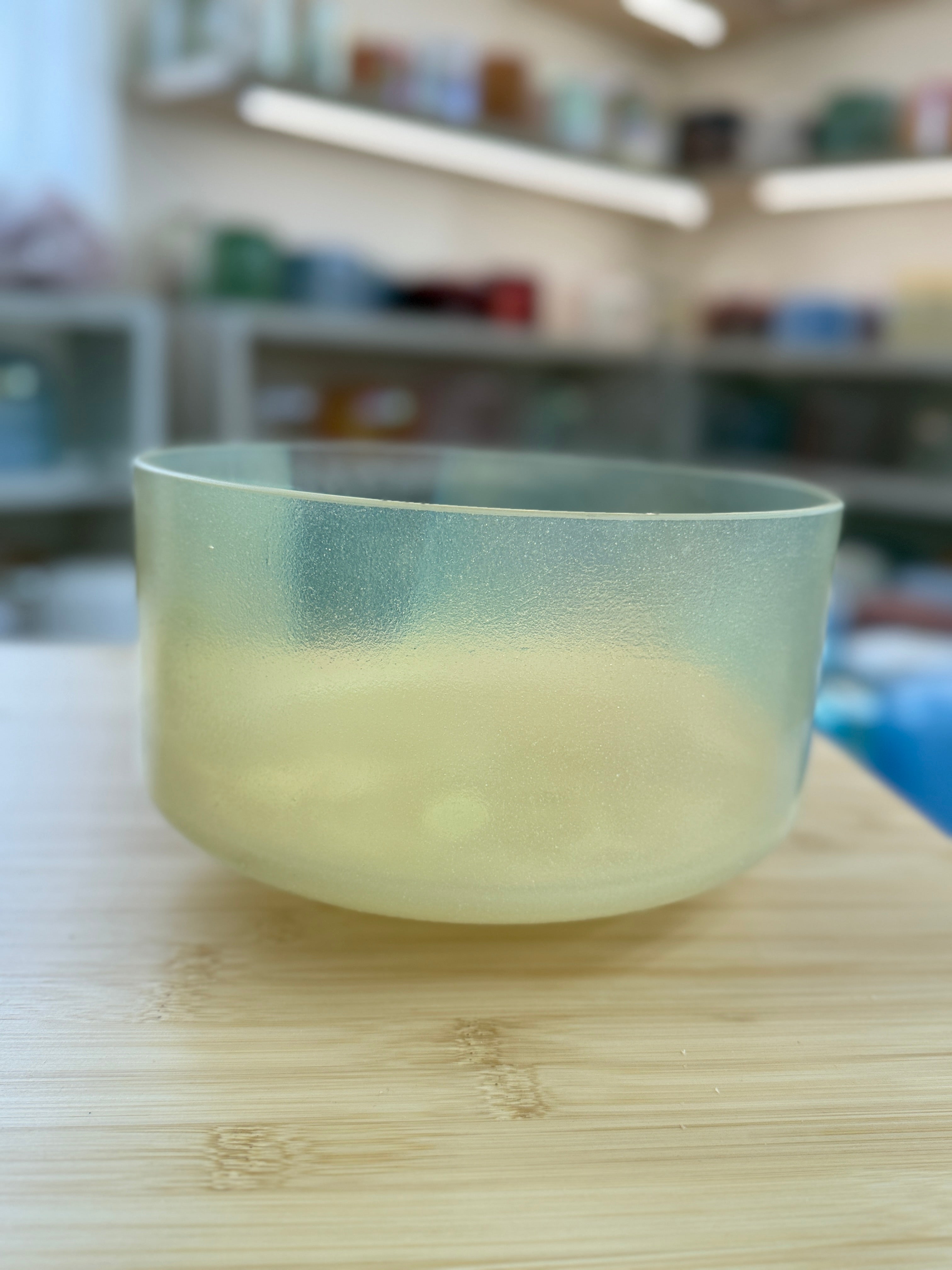 9" F#0 Citrine 157349 Crystal Tones® Alchemy Singing Bowl