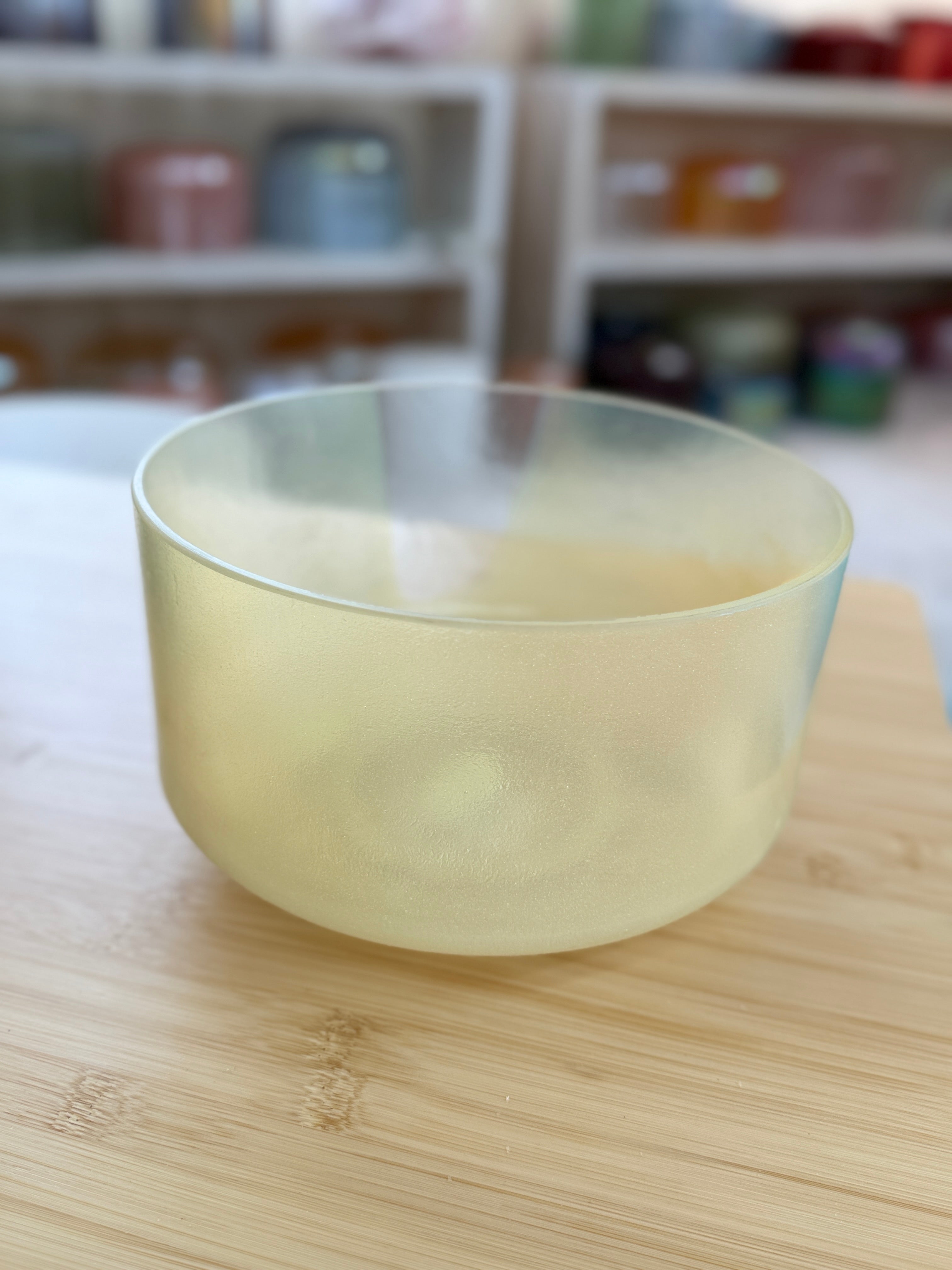 9" F#0 Citrine 157349 Crystal Tones® Alchemy Singing Bowl