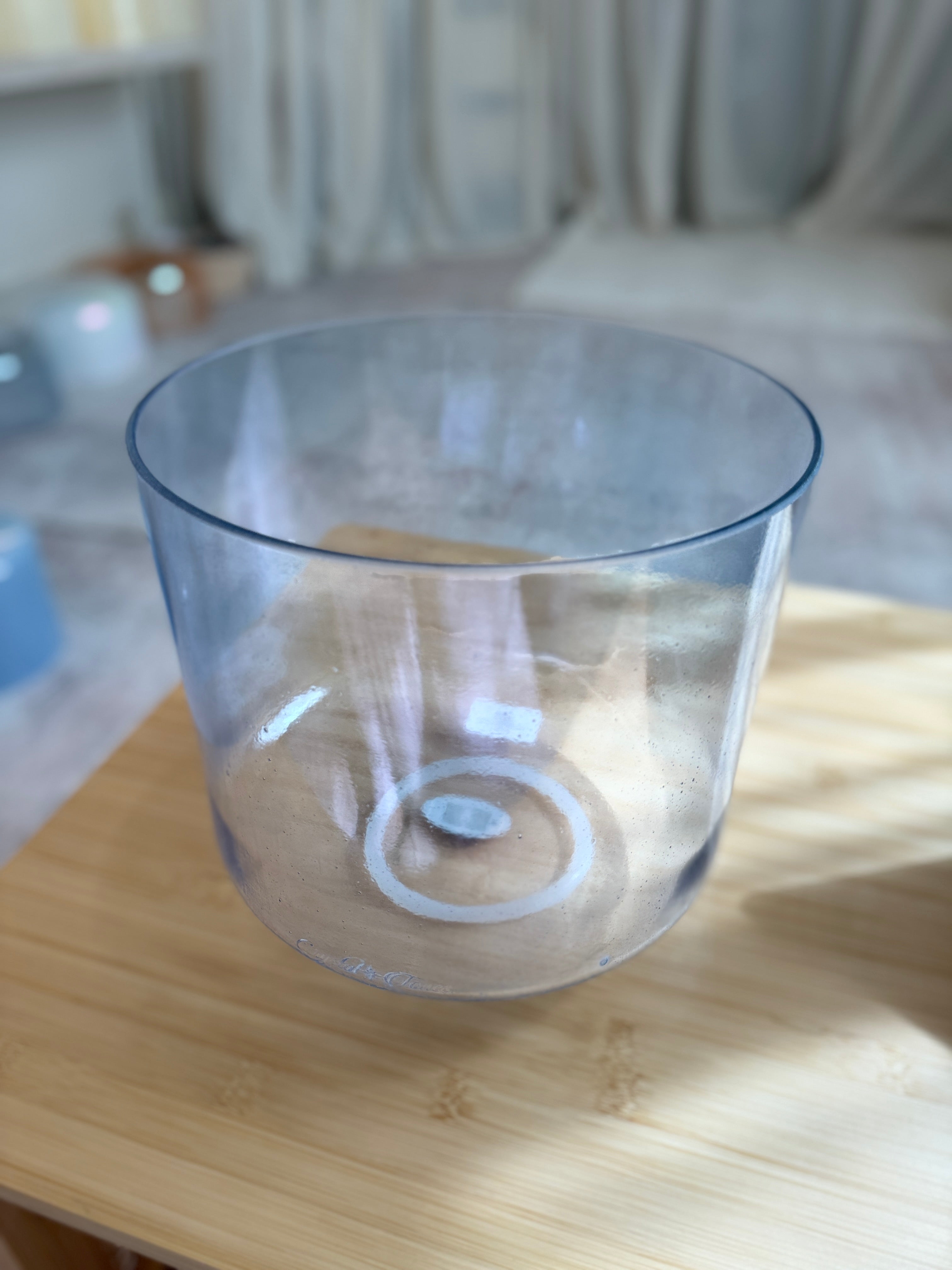 9" G#-5 Androgynous Indium 155778 Crystal Tones® Alchemy Singing Bowl