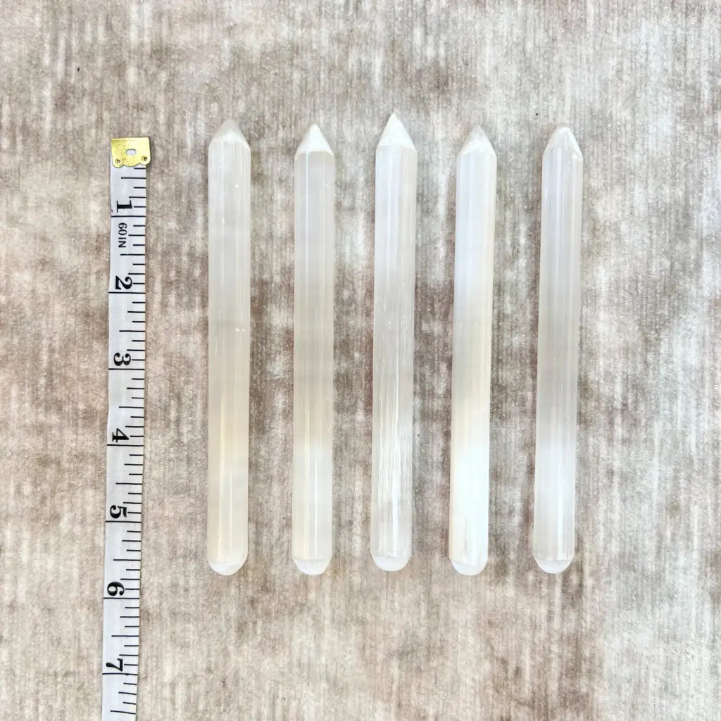 Protocolo Shanti Grid™ - Selenite Activators - Pack of 5