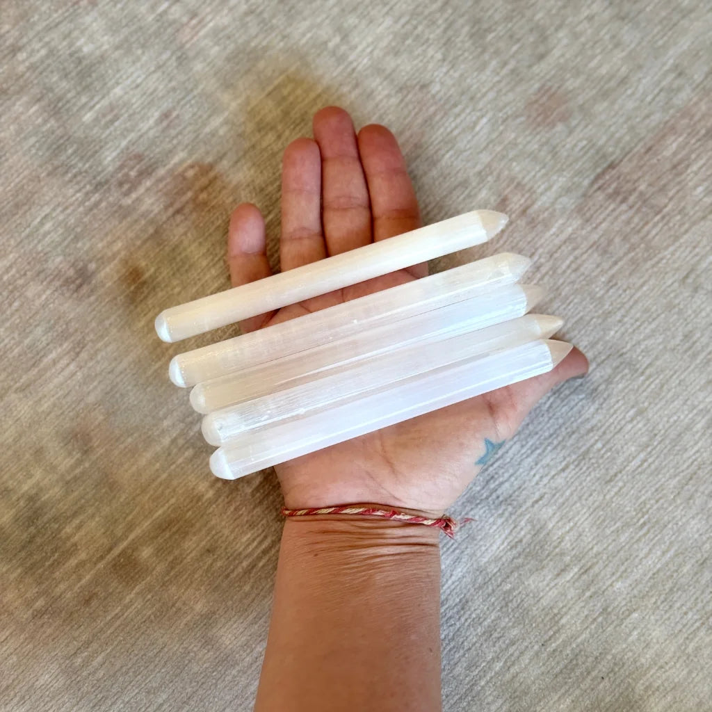 Protocolo Shanti Grid™ - Selenite Activators - Pack of 5