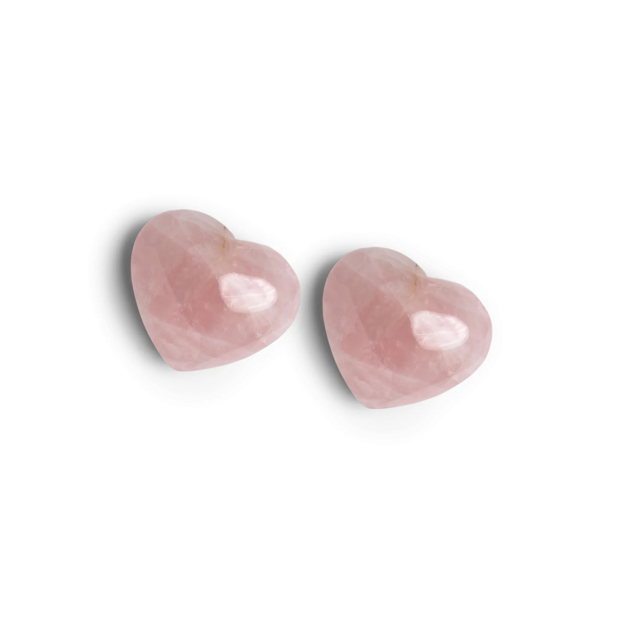 Shanti Method™ - Rose Quartz Heart - Pack of 2
