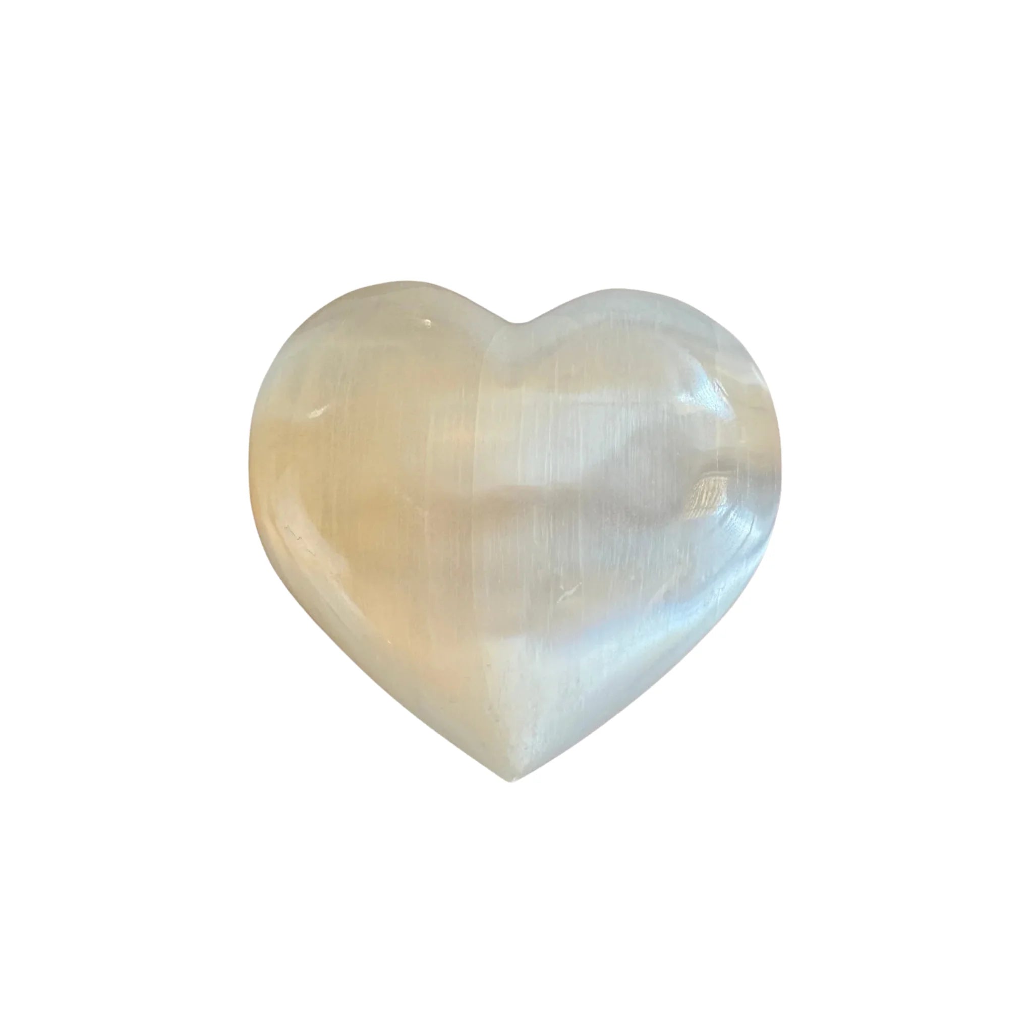 Shanti Method™ - Selenite Therapeutic Heart