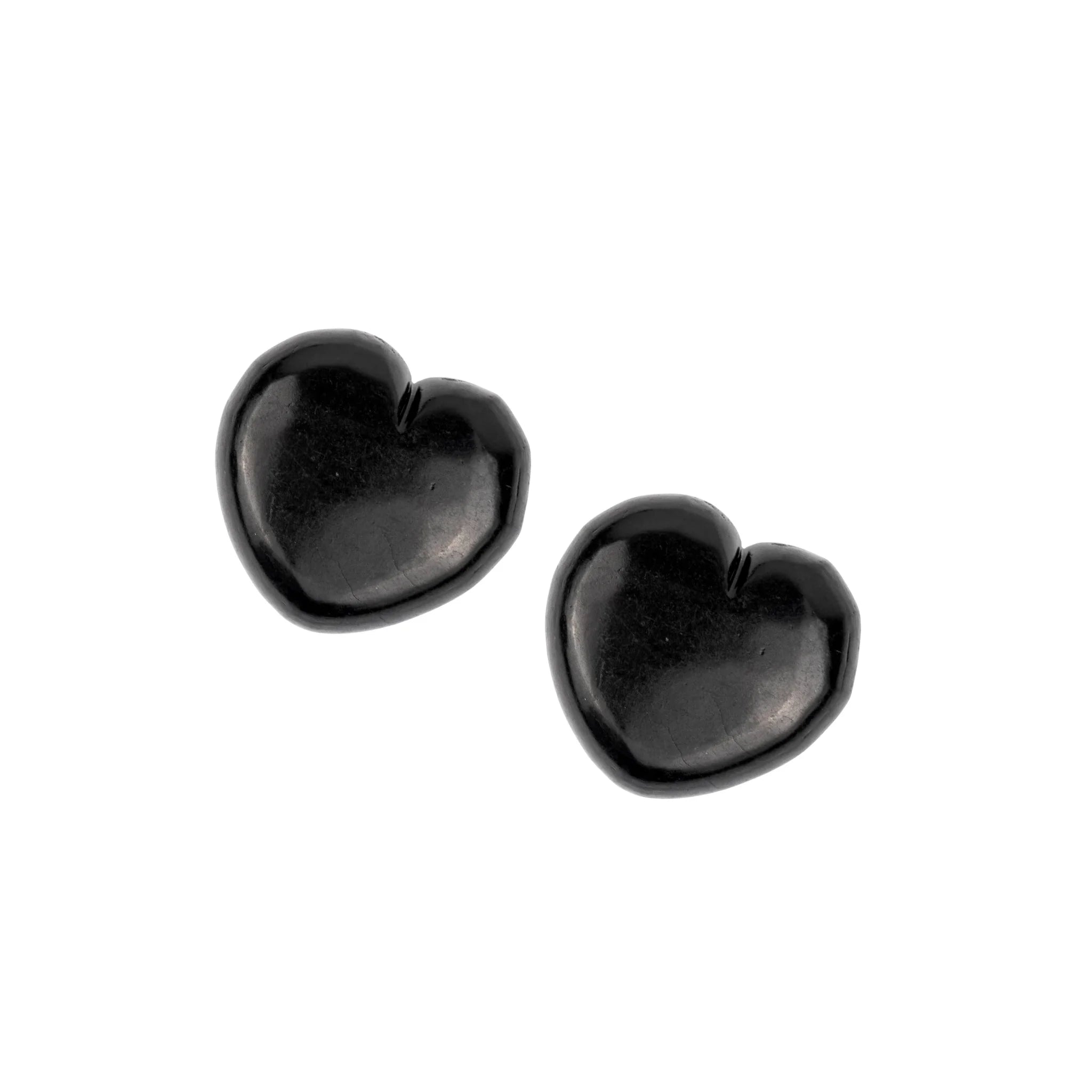 Shanti Method™ - Shunghite Heart - Pack of 2