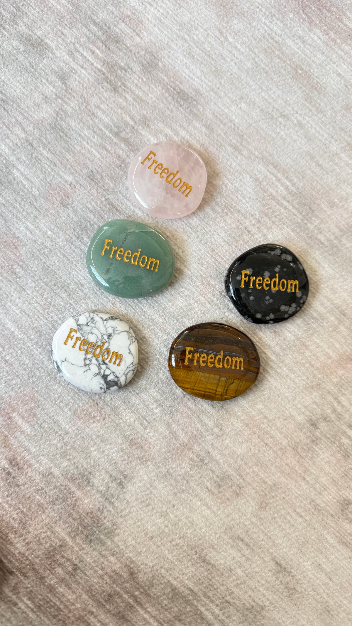 Cristales Mensajeros - Freedom