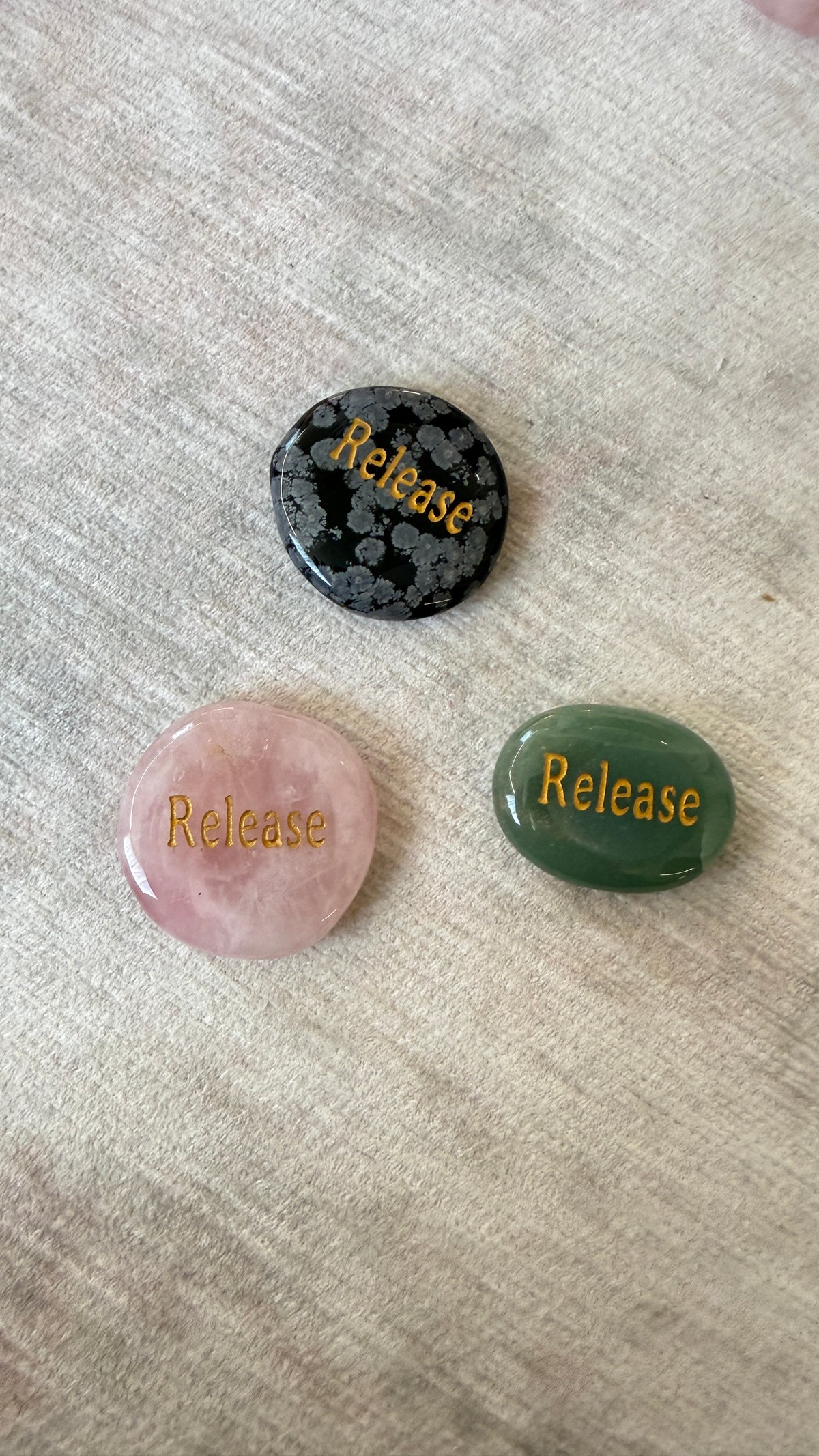 Cristales Mensajeros - Release