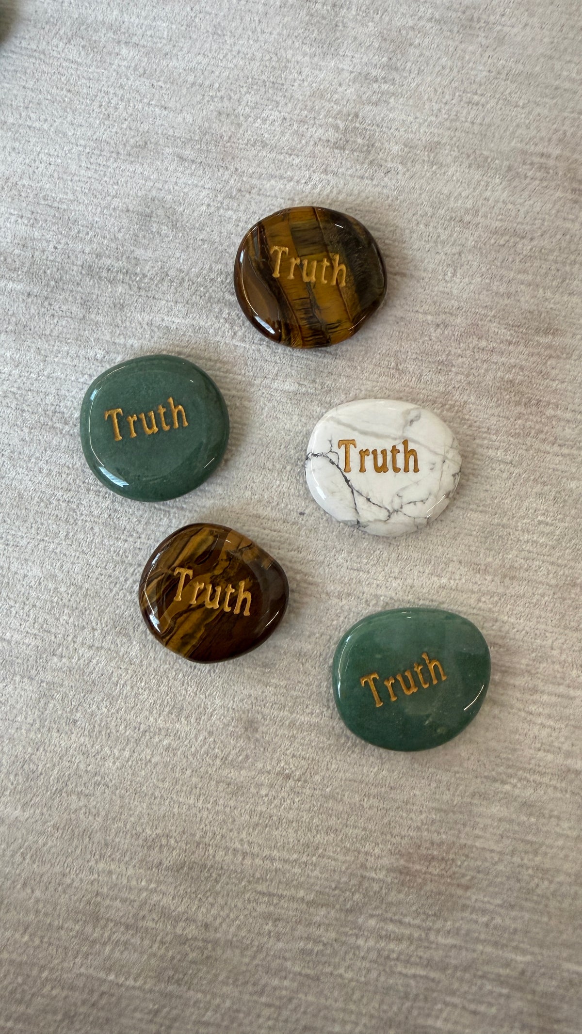 Cristales Mensajeros - Truth
