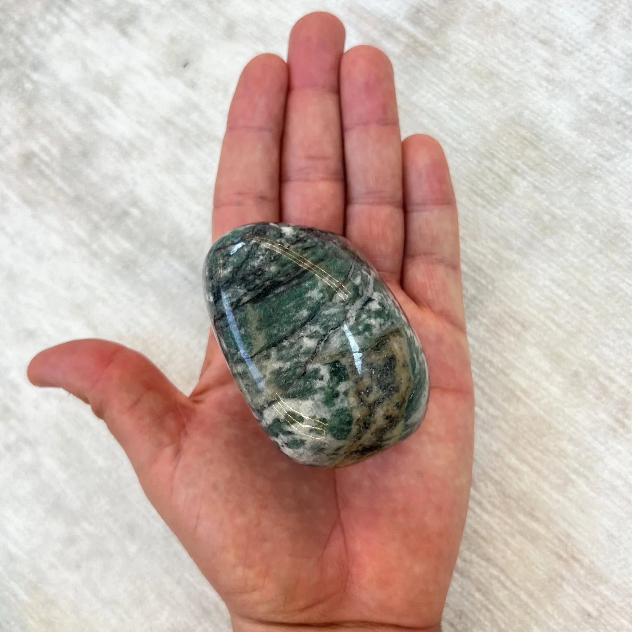 Jade Large Therapy Stones - Pack of 2