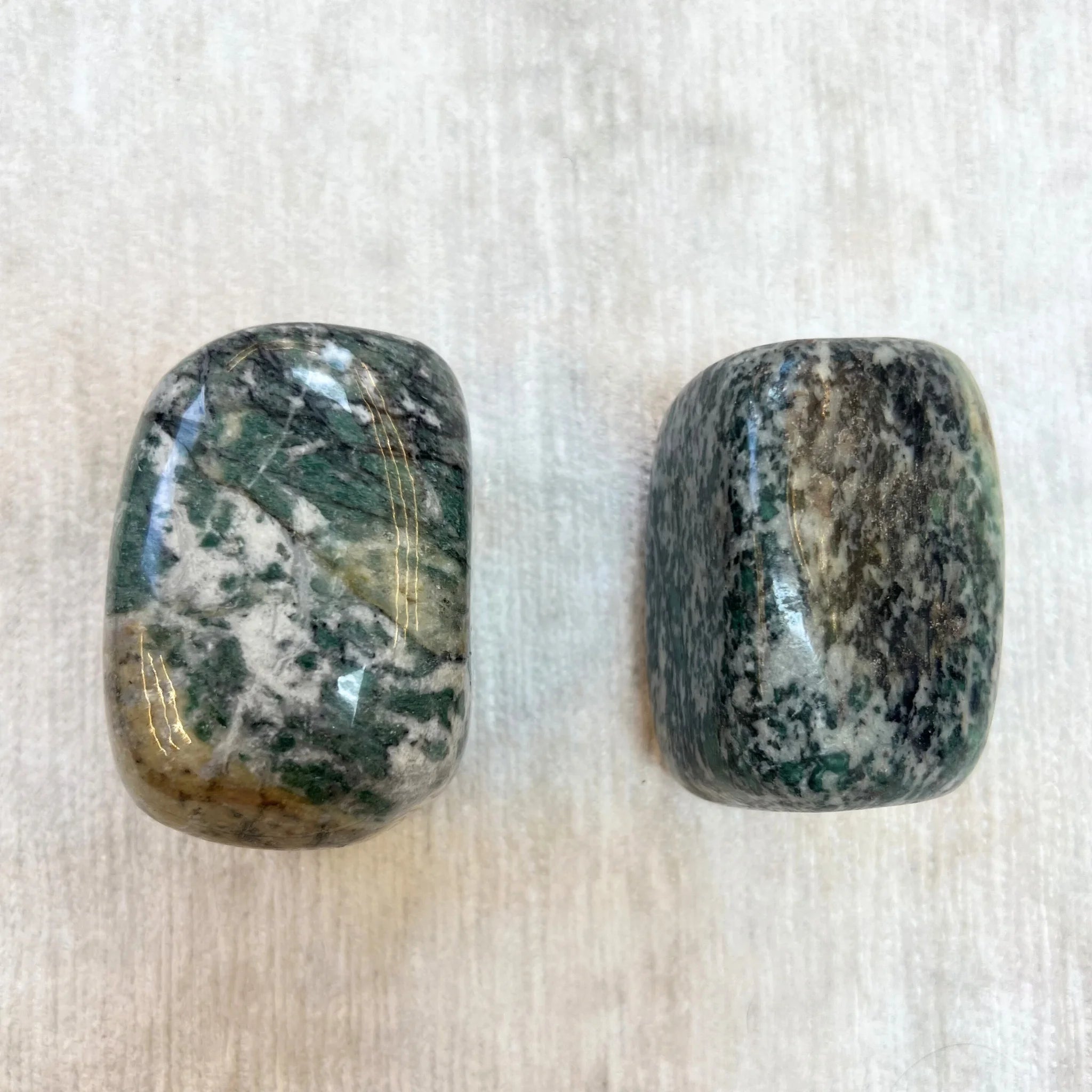 Jade Large Therapy Stones - Pack of 2