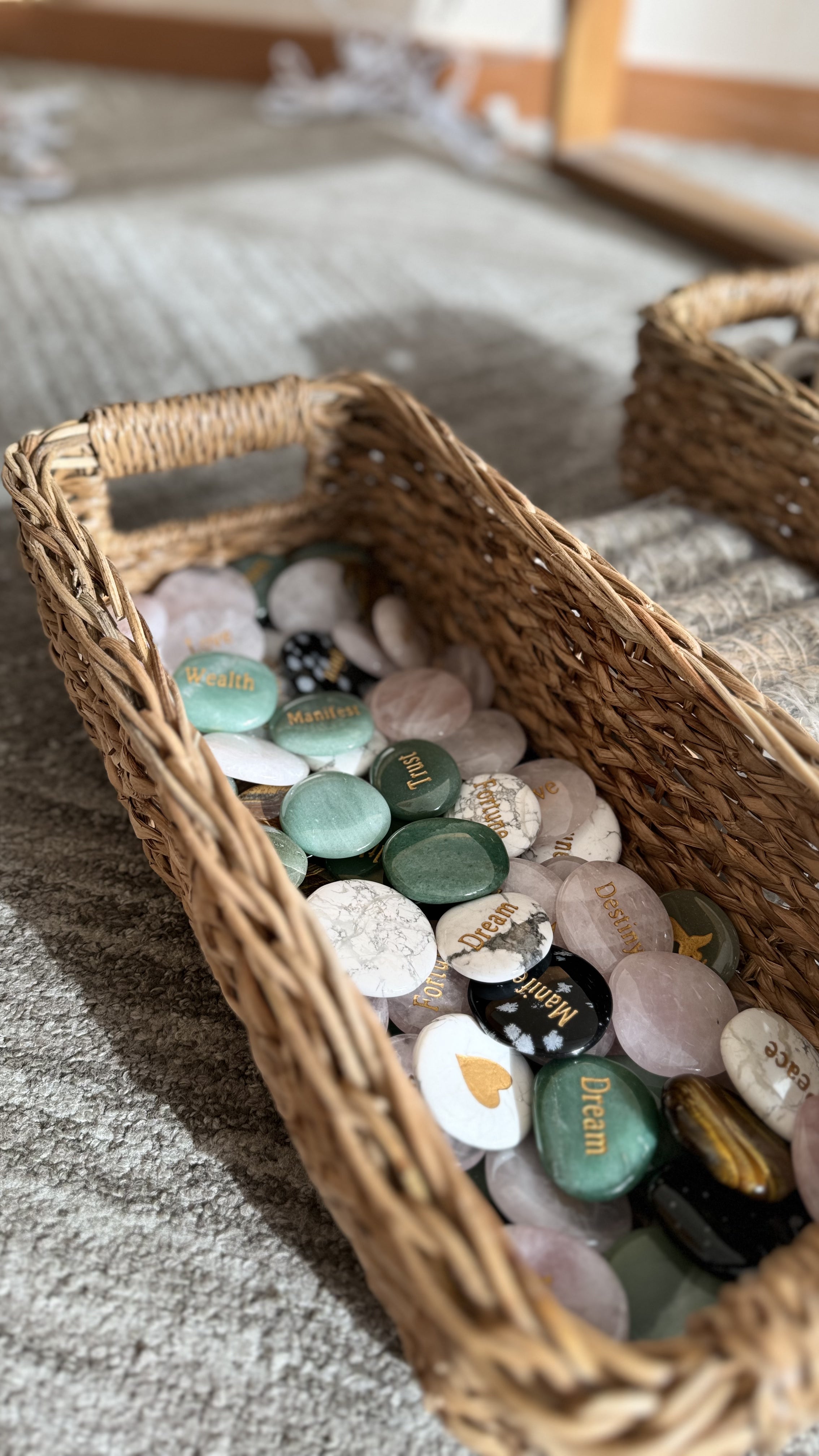 Piedras para Terapia (Pack de 7)