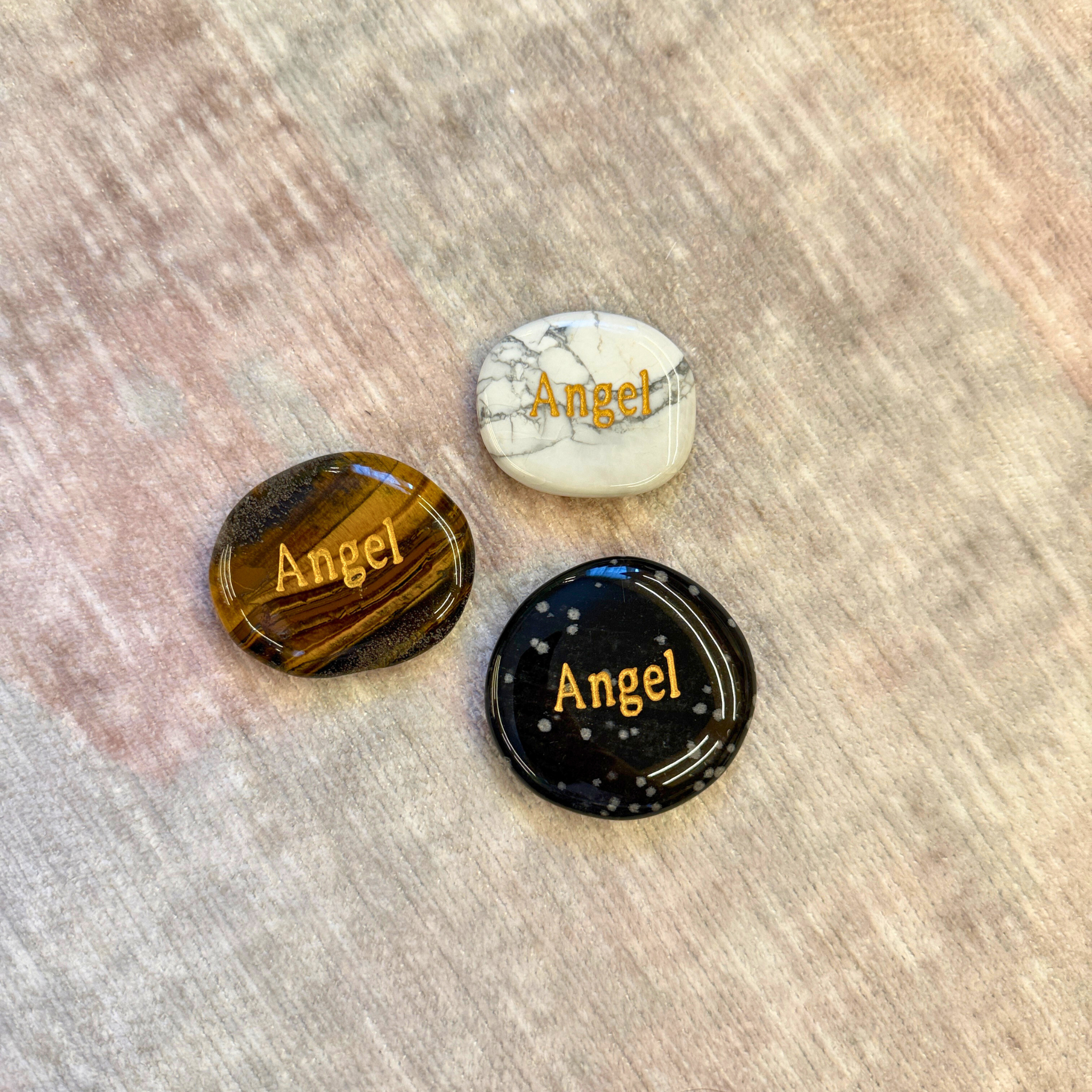 Cristales Mensajeros - Angel (palabra)