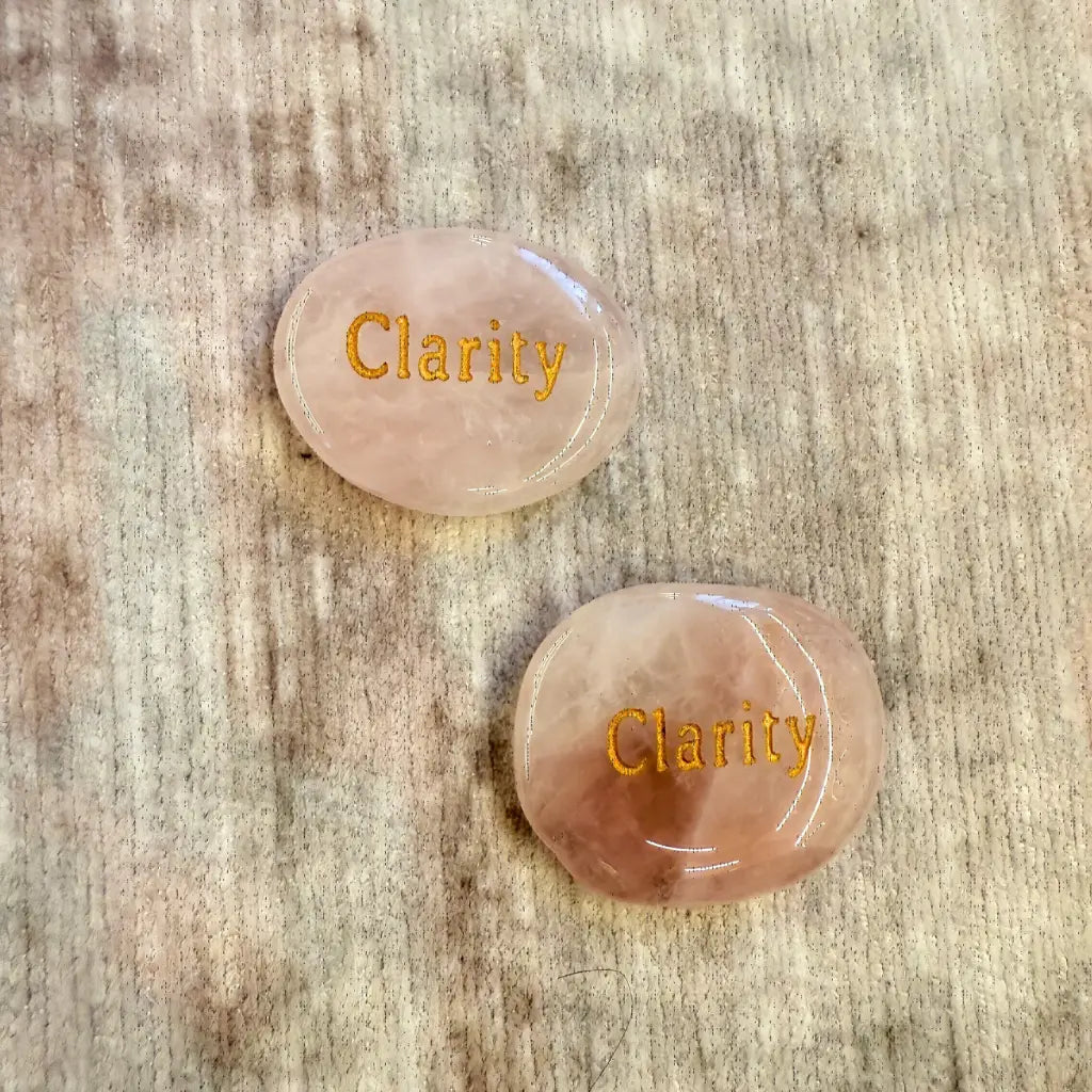 Cristales Mensajeros - Clarity