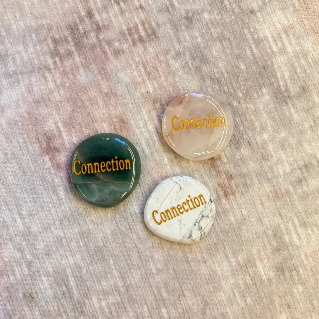 Cristales Mensajeros - Connection