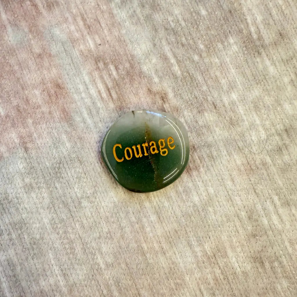 Cristales Mensajeros - Courage