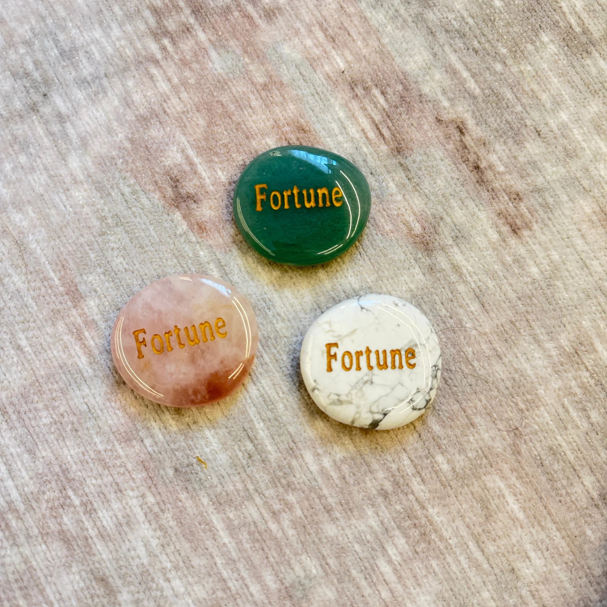 Cristales Mensajeros - Fortune