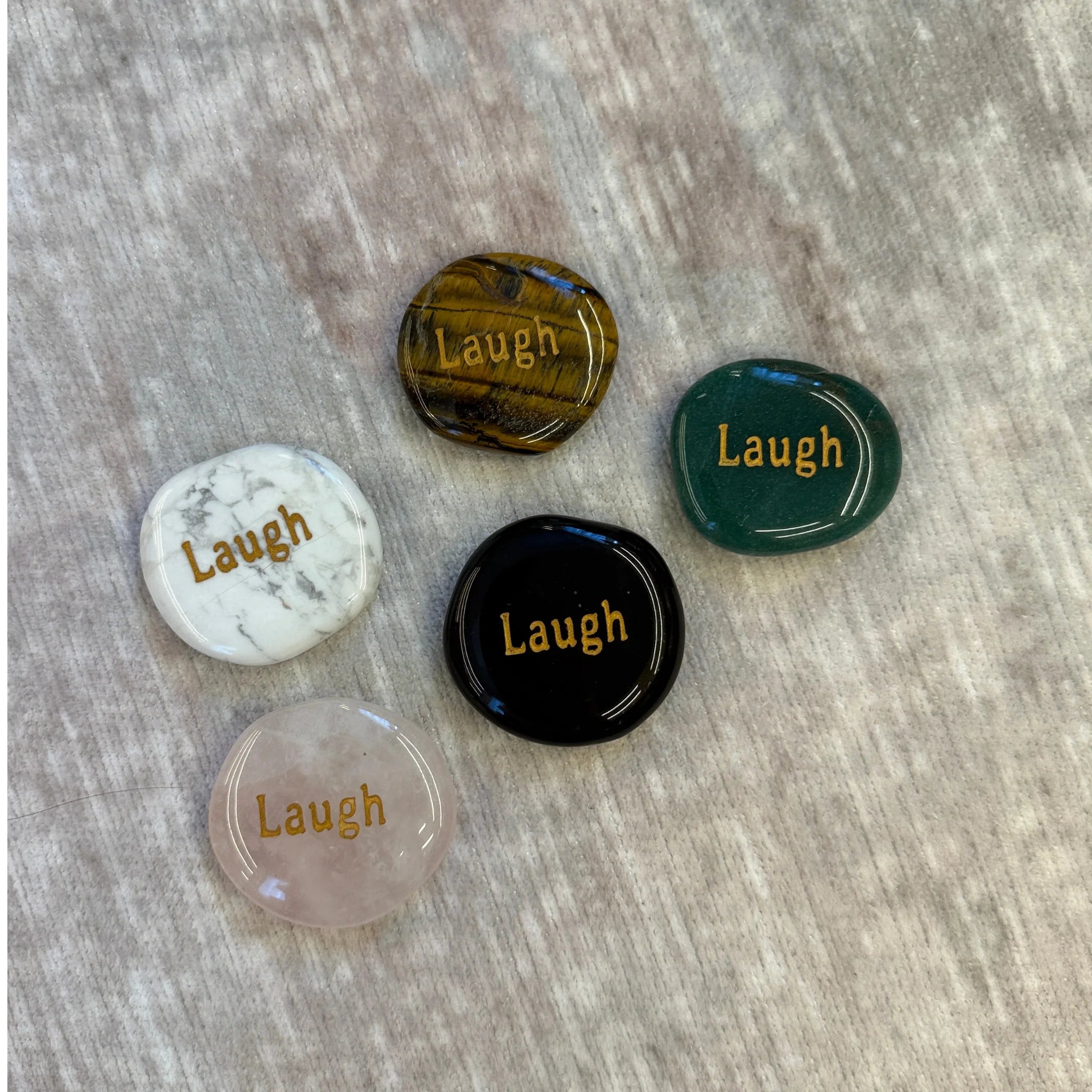 Cristales Mensajeros - Laugh