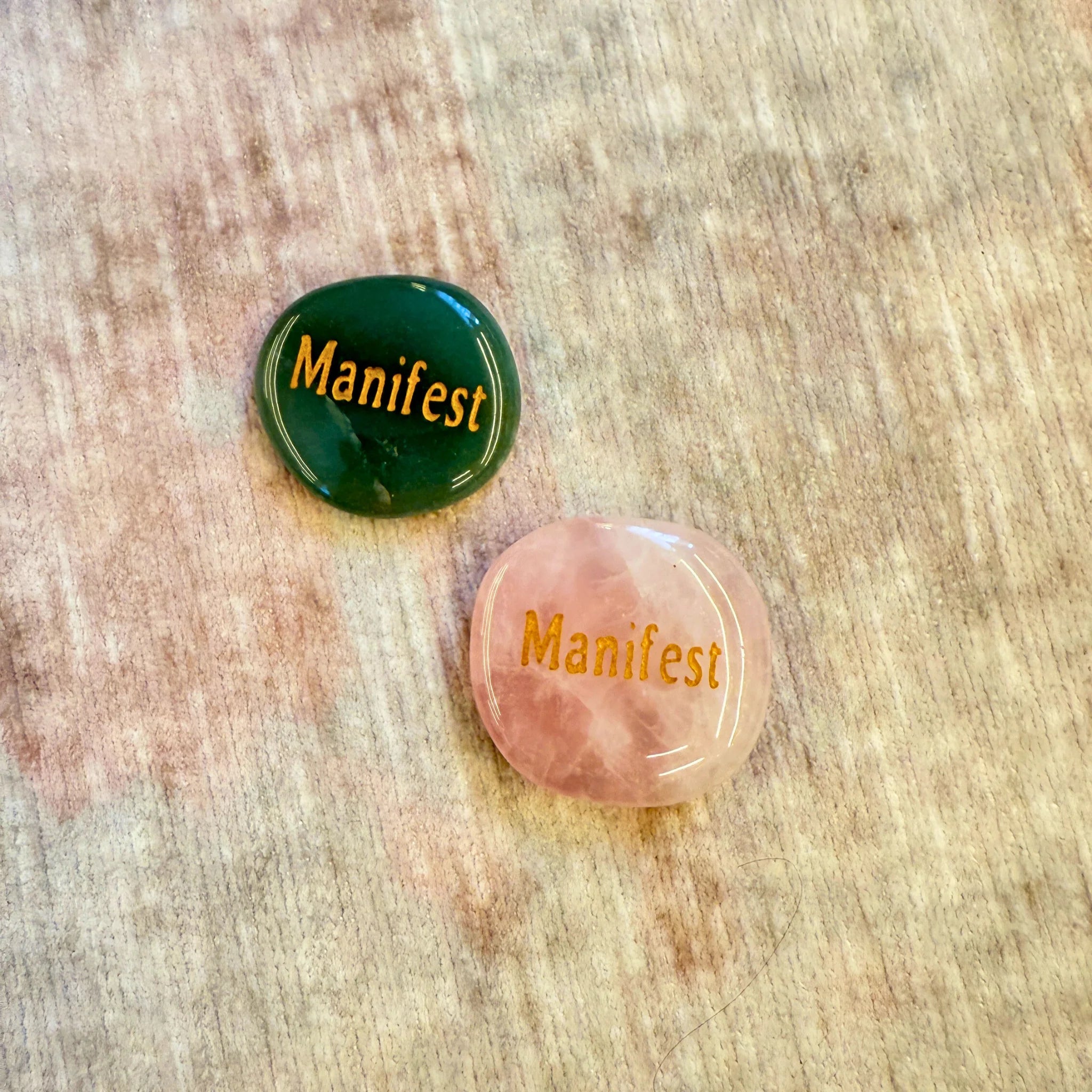 Cristales Mensajeros - Manifest