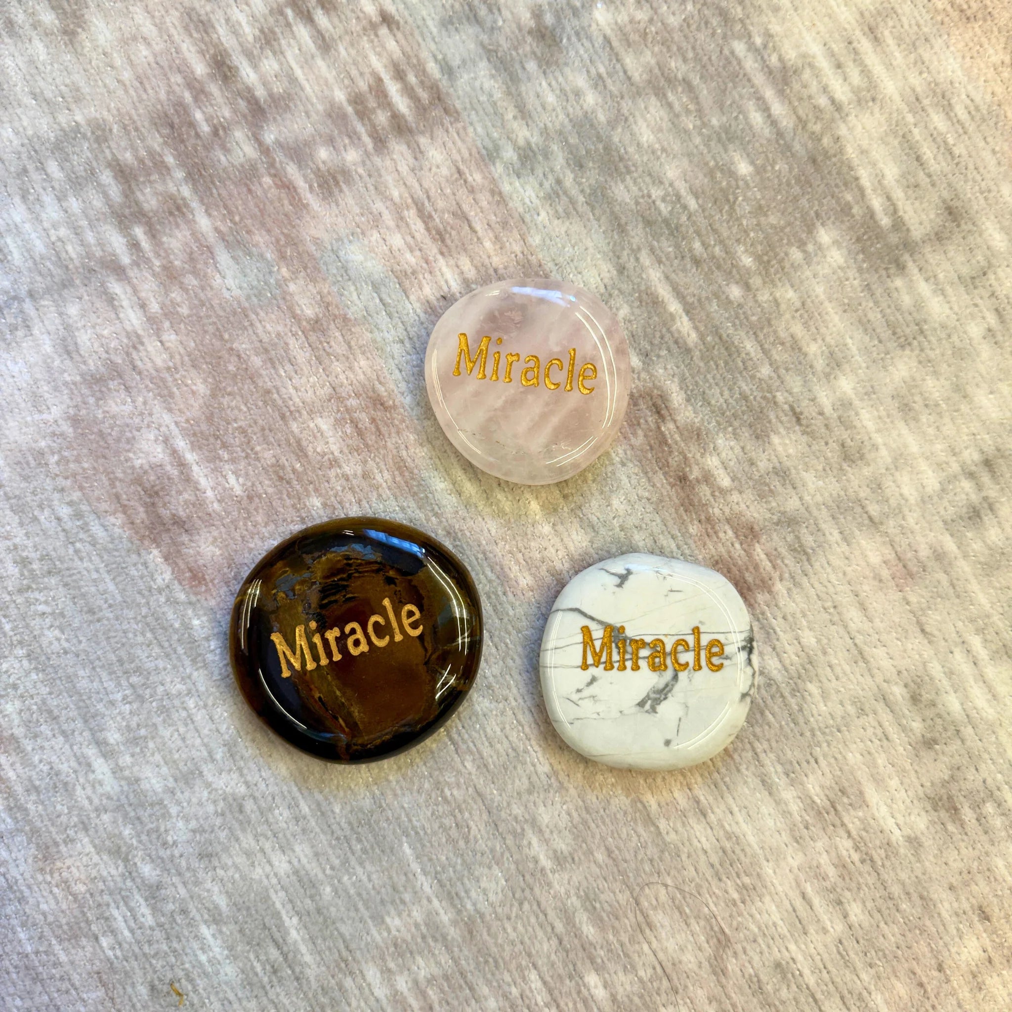 Cristales Mensajeros - Miracle