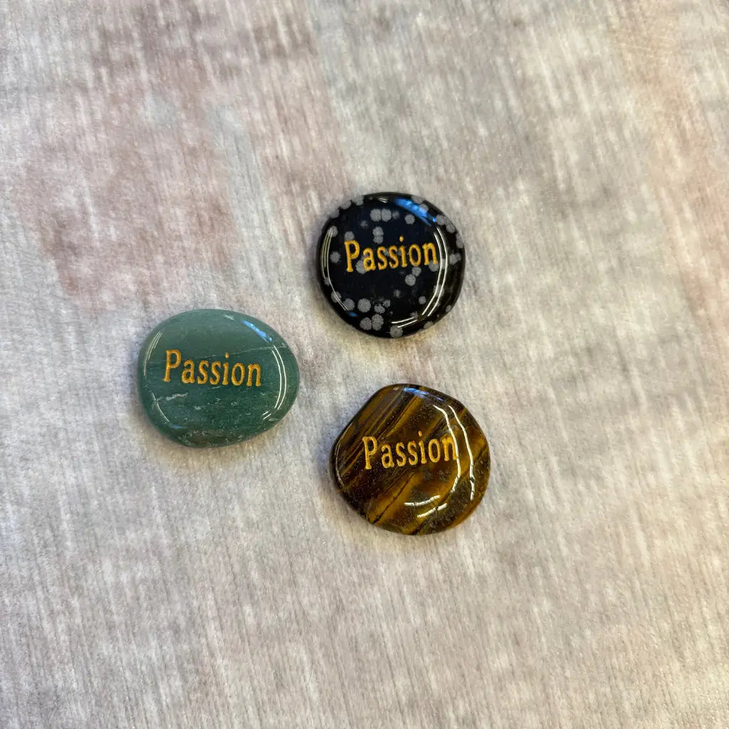 Cristales Mensajeros - Passion