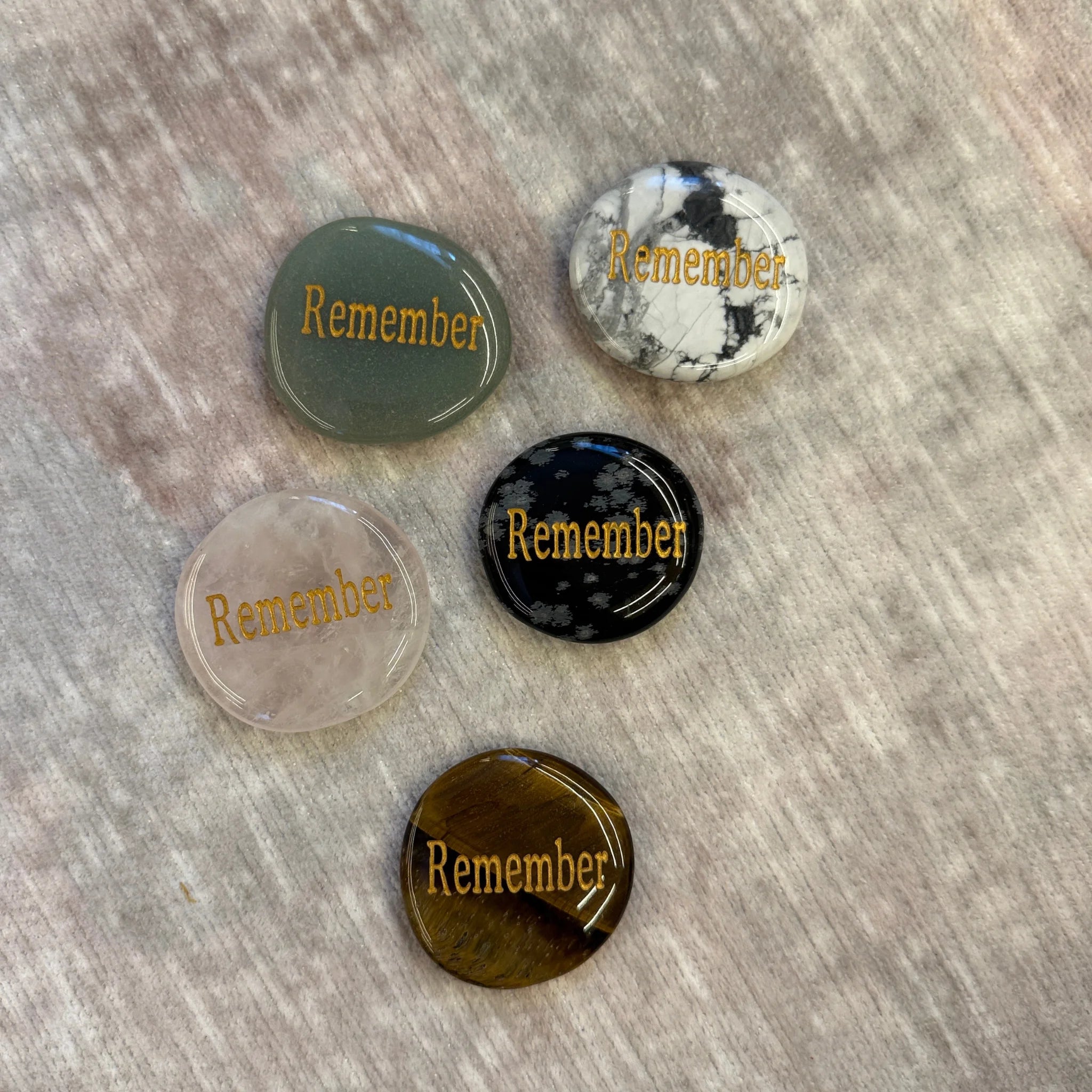 Cristales Mensajeros - Remember