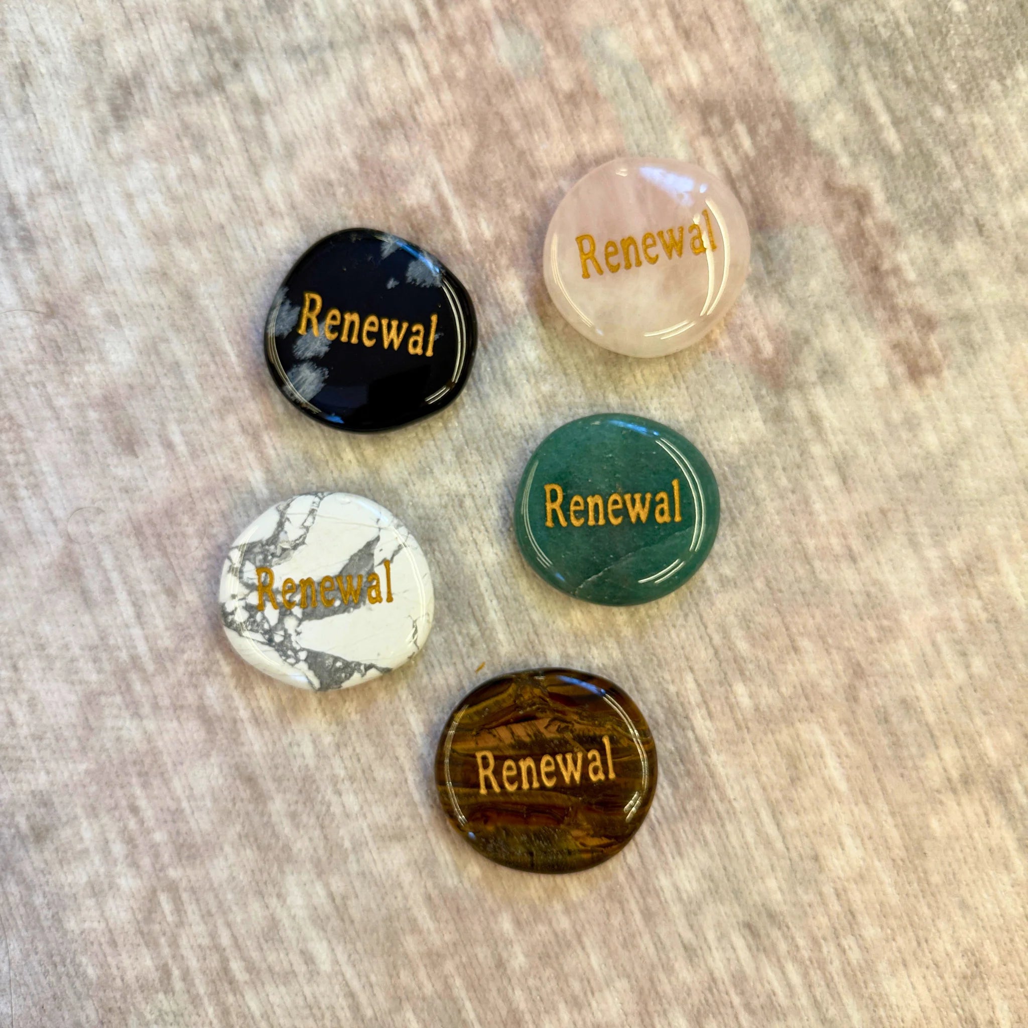 Cristales Mensajeros - Renewal