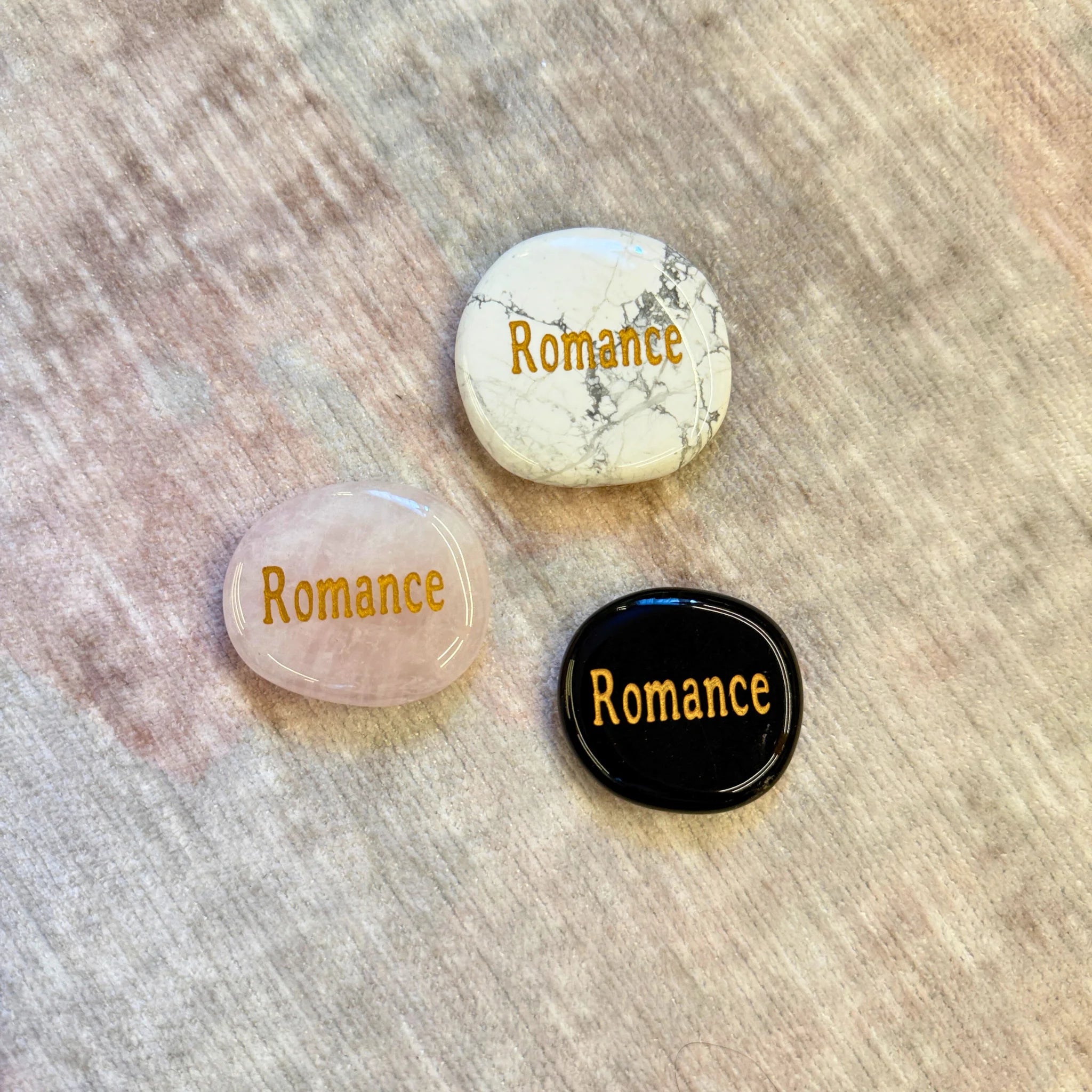 Cristales Mensajeros - Romance