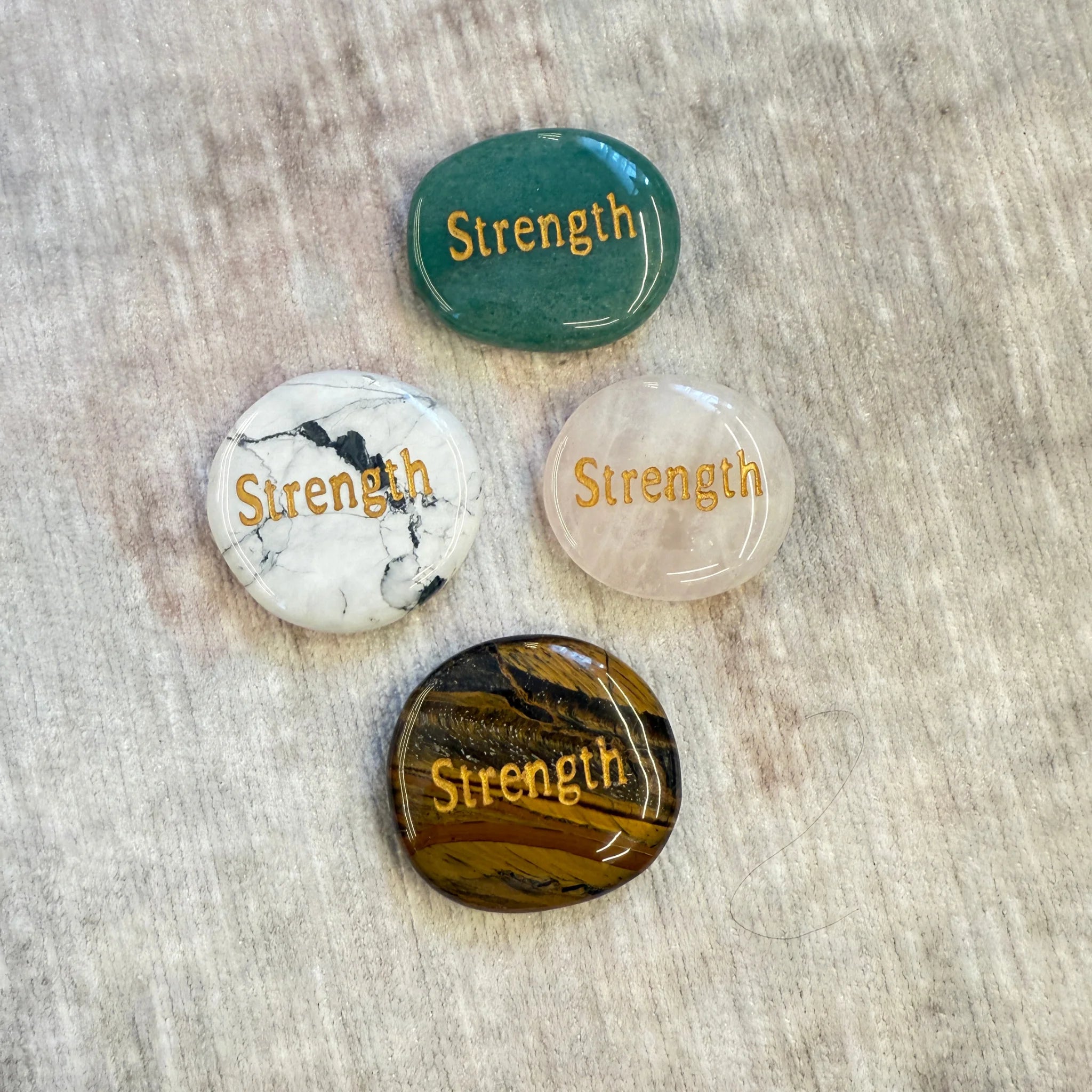 Cristales Mensajeros - Strength