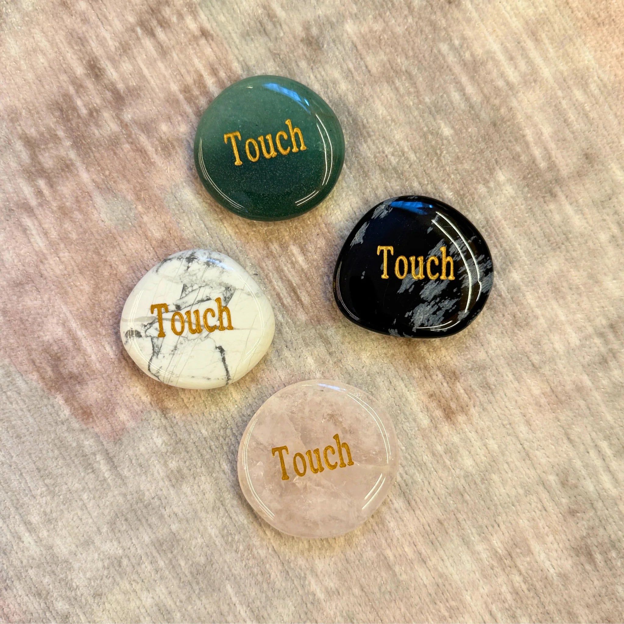 Cristales Mensajeros - Touch