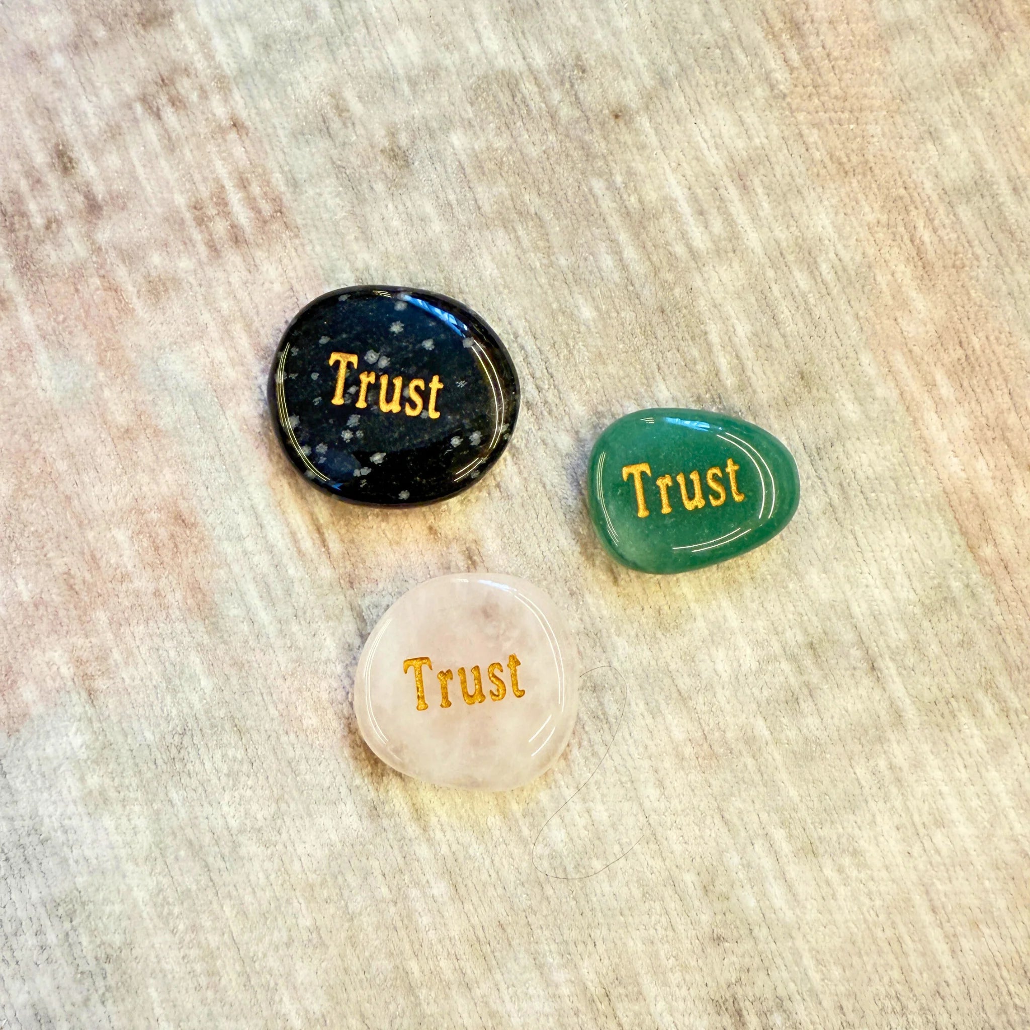 Cristales Mensajeros - Trust