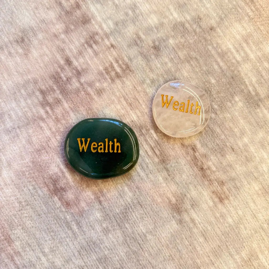 Cristales Mensajeros - Wealth