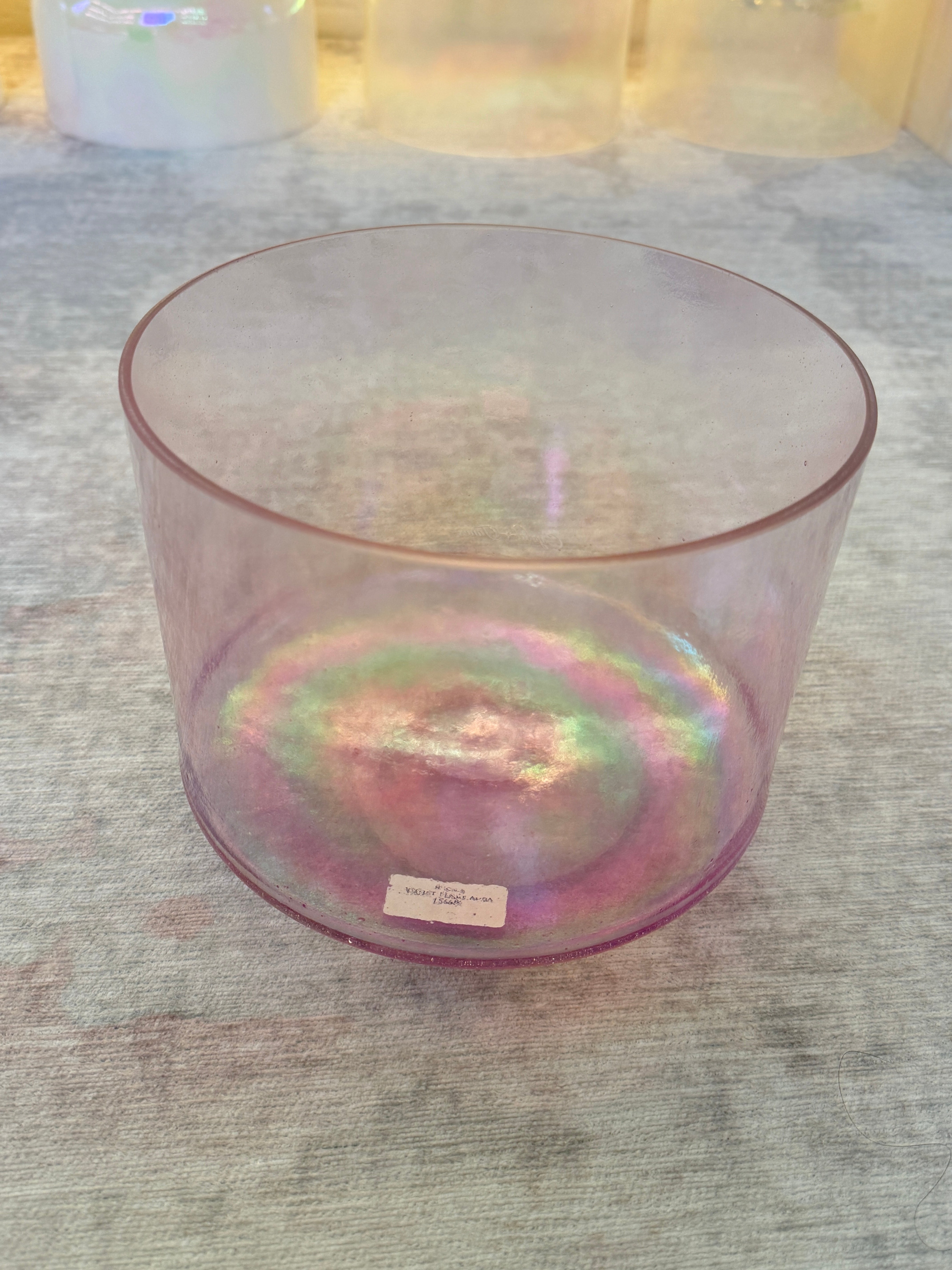 8" C#-5 Violet Flame Aura