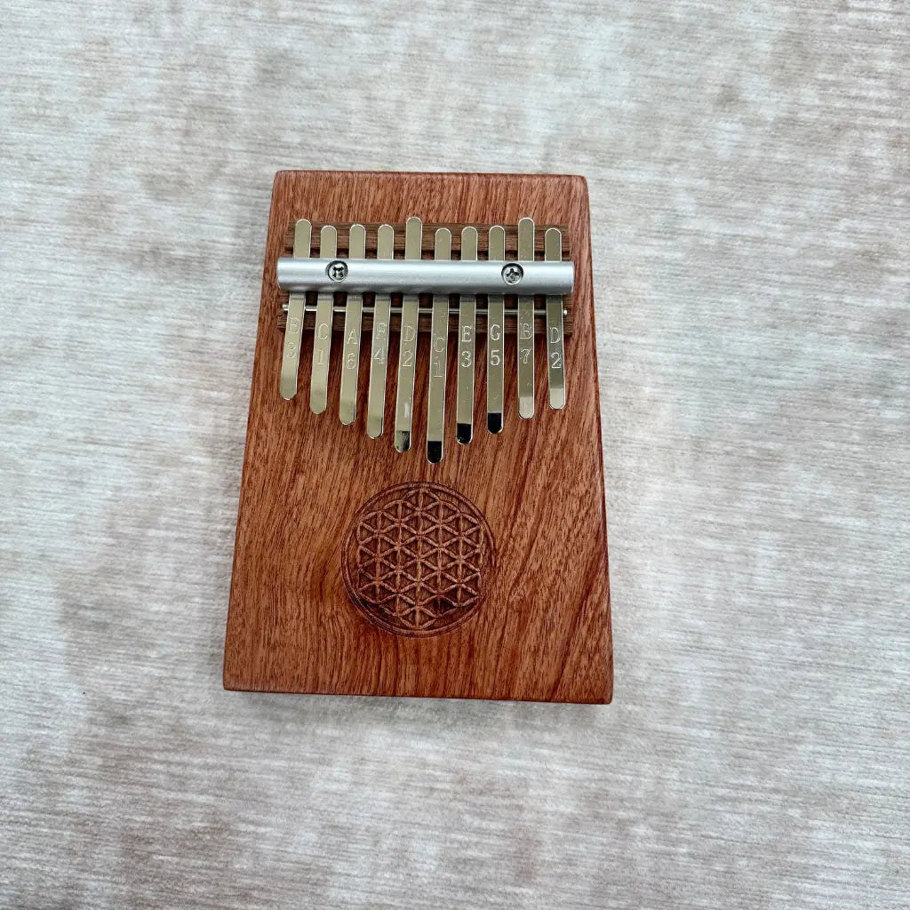 Kalimba | 10 notes | Flower of Life