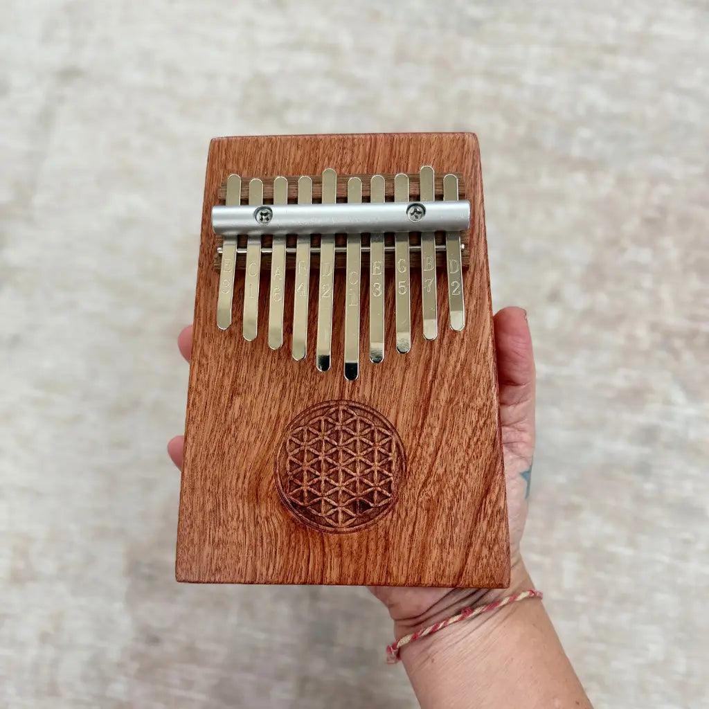Kalimba | 10 notes | Flower of Life