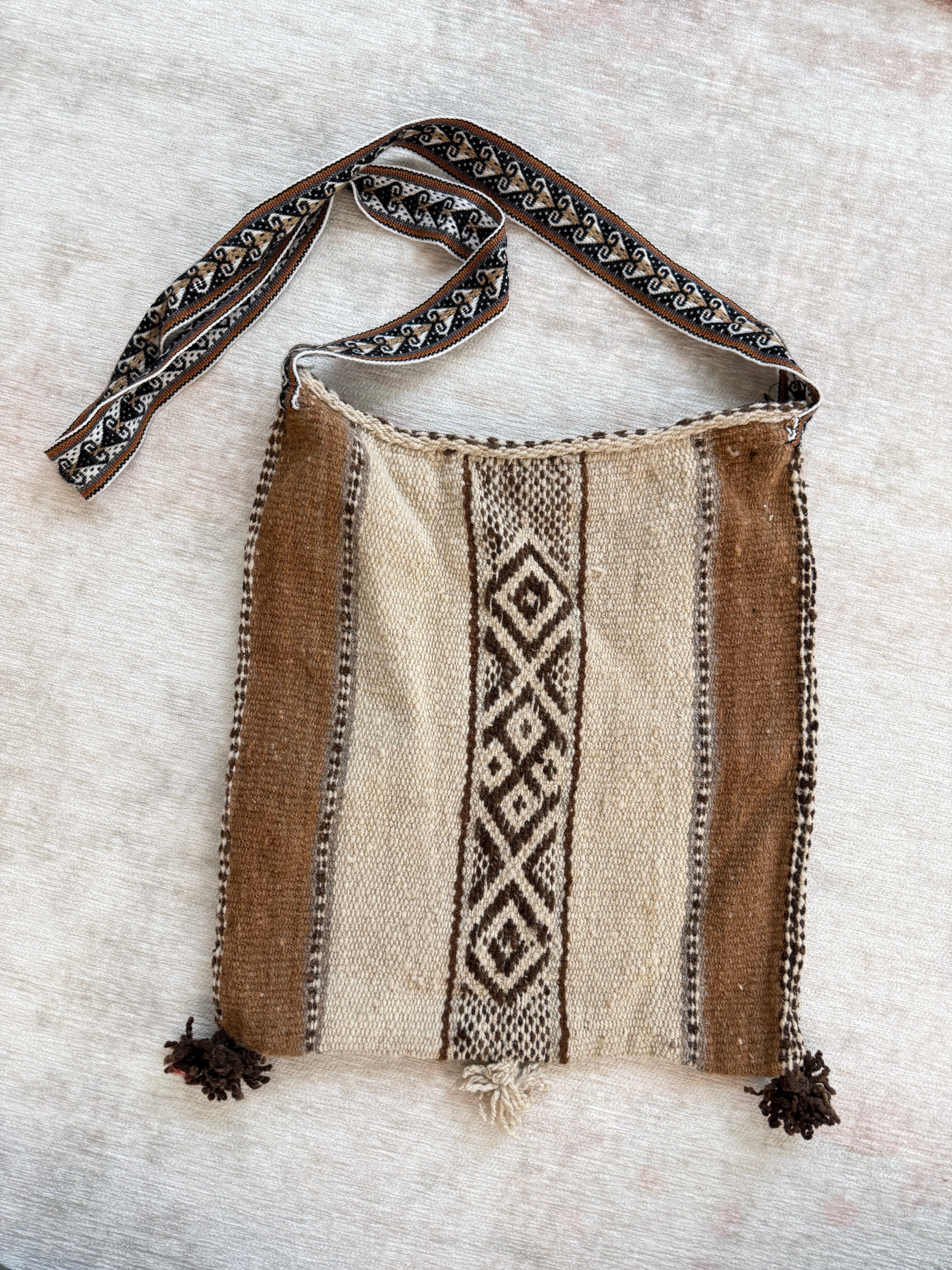 Alpaca Wool Tote Bag