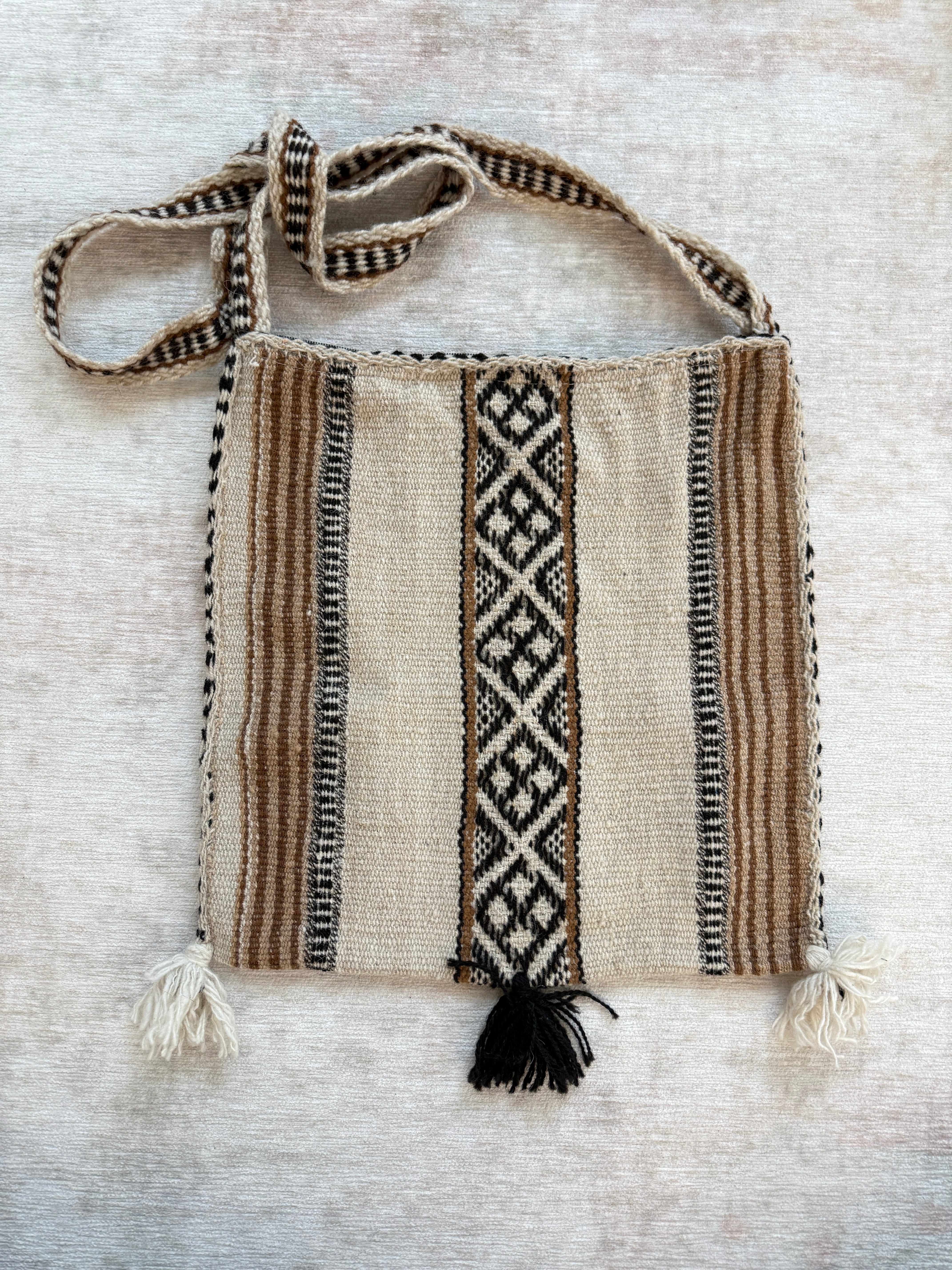 Alpaca Wool Tote Bag