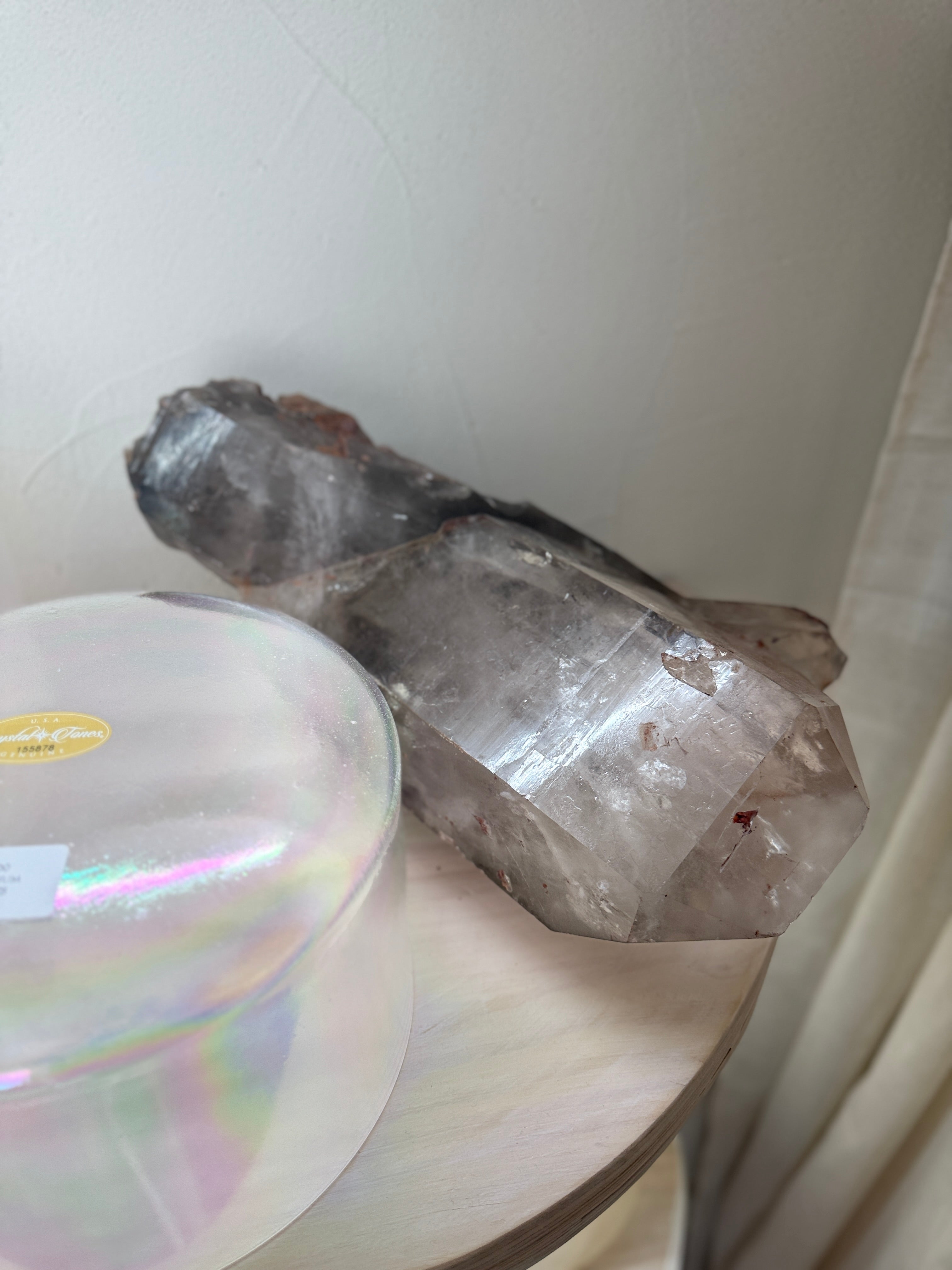 Magnificent Self-standing Extra Large Smokey Quartz Crystal