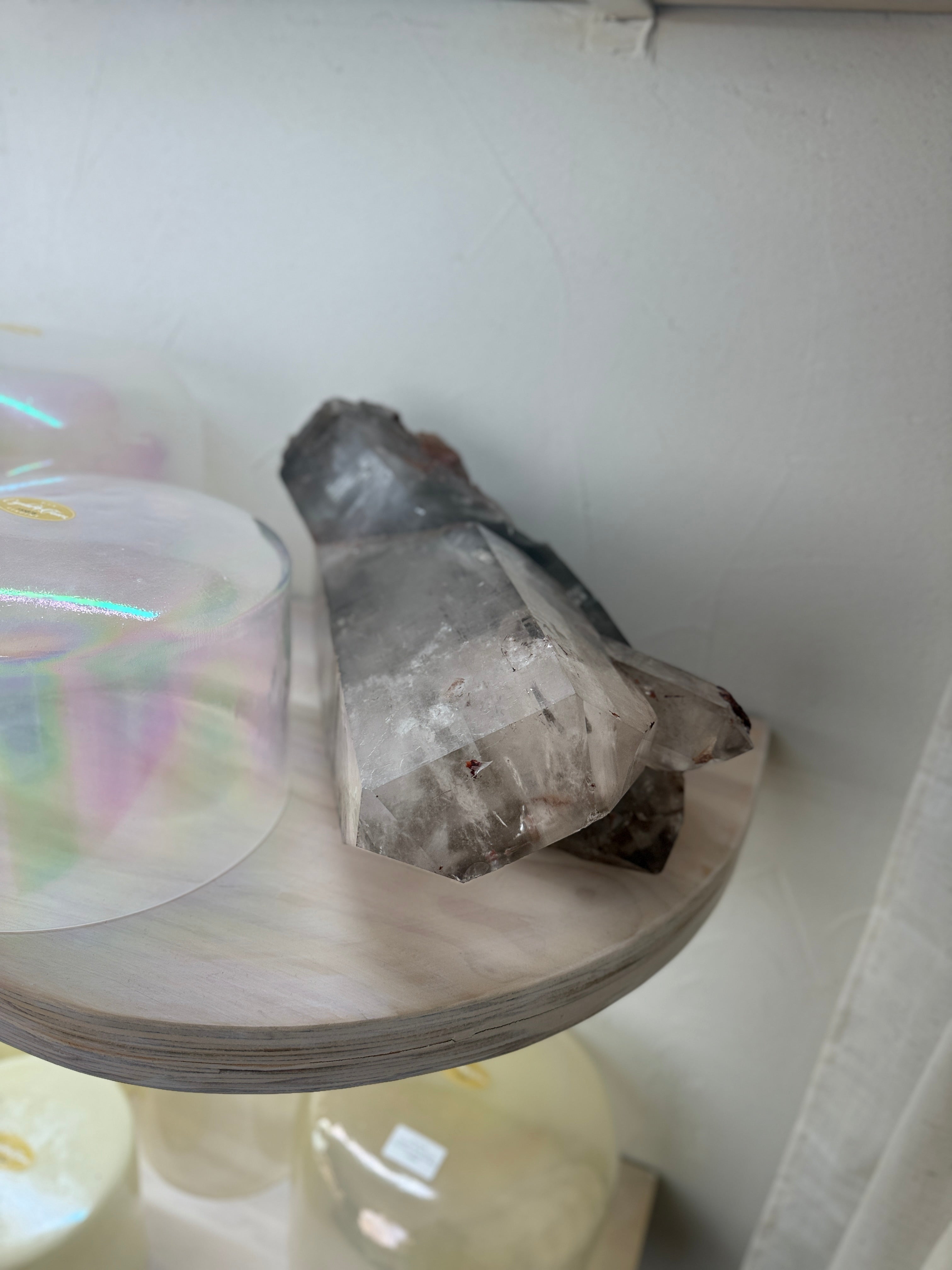 Magnificent Self-standing Extra Large Smokey Quartz Crystal