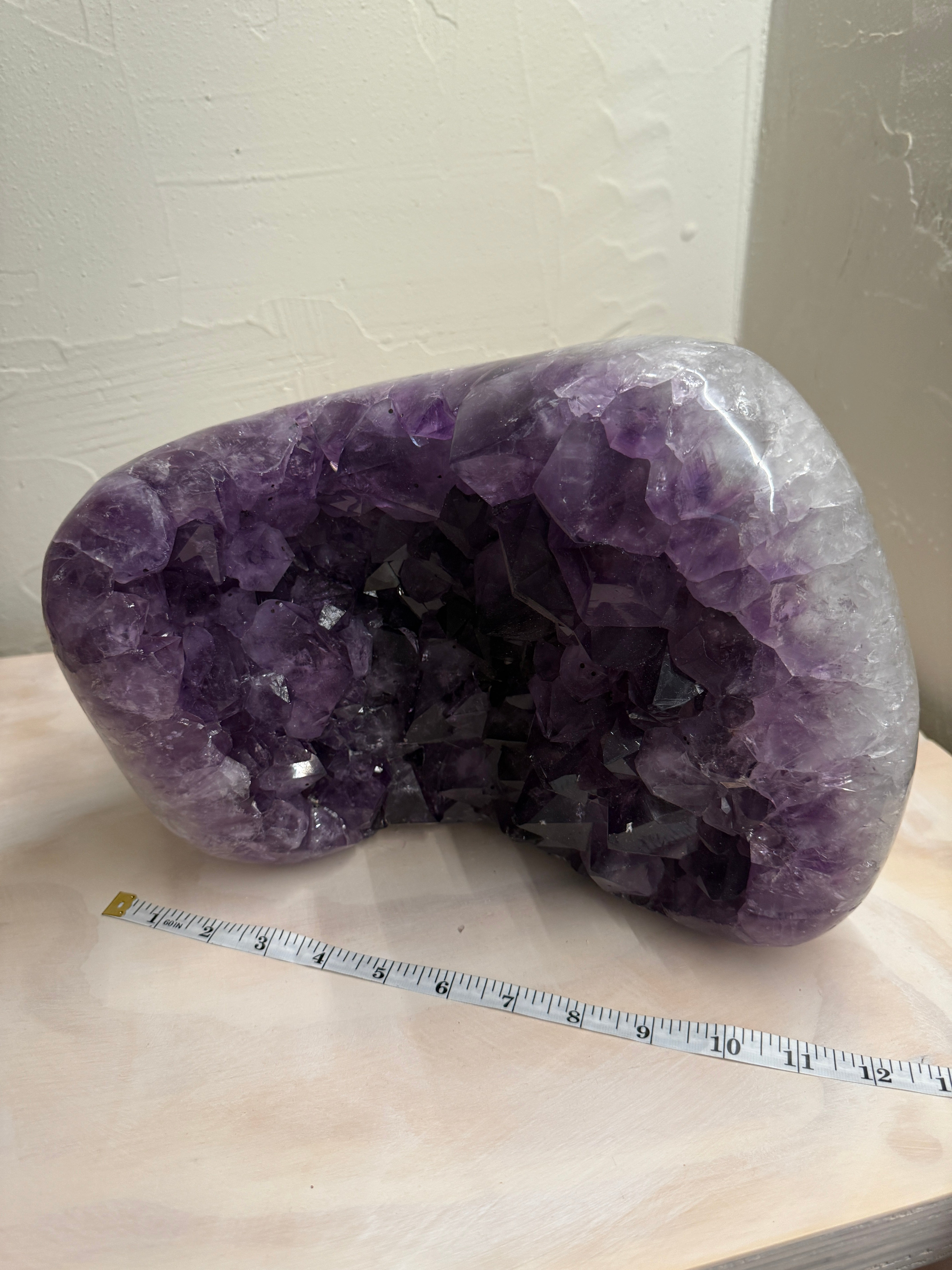 Magnificent Self-standing Large Amethyst Point Crystal