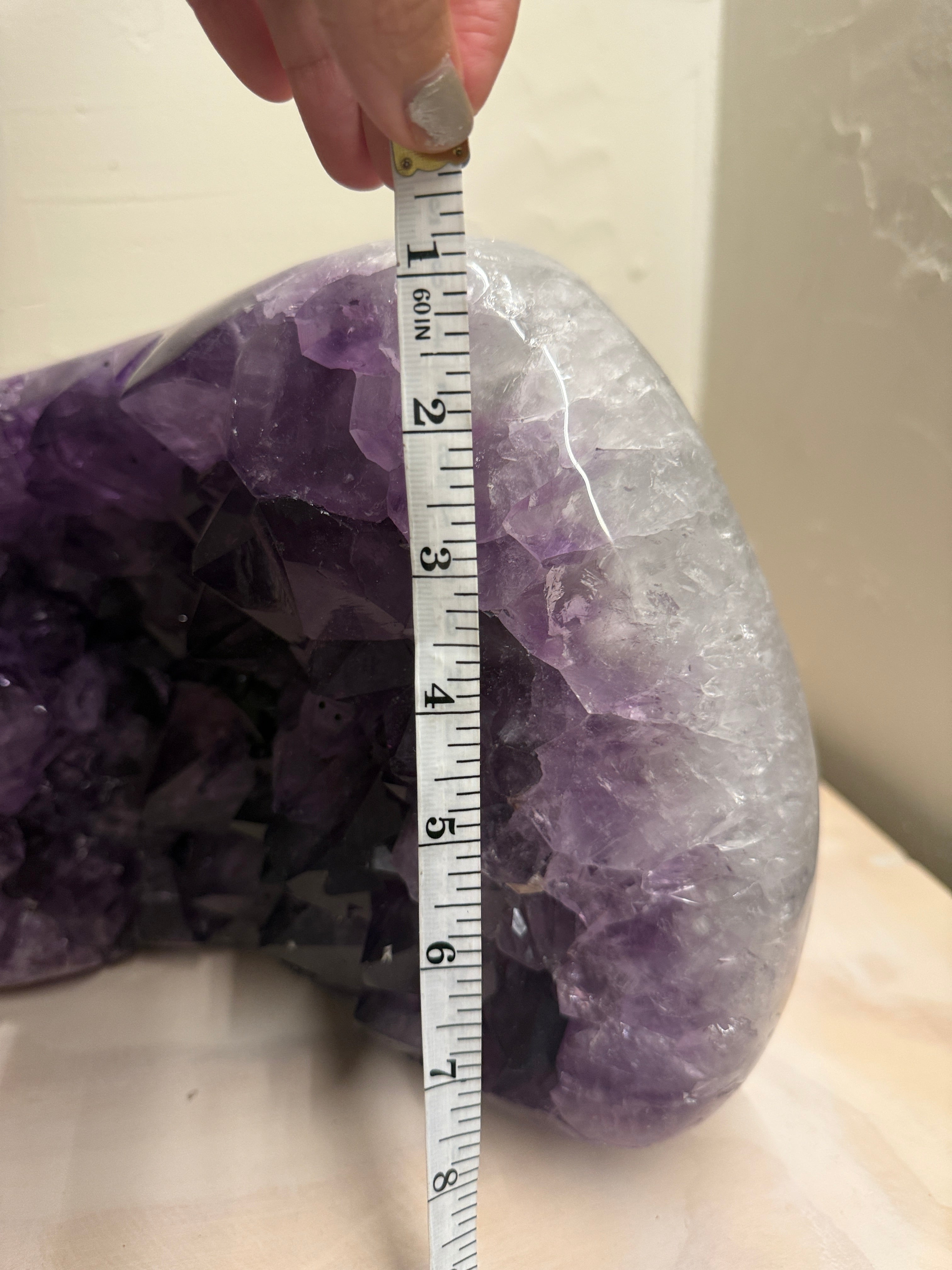 Magnificent Self-standing Large Amethyst Point Crystal