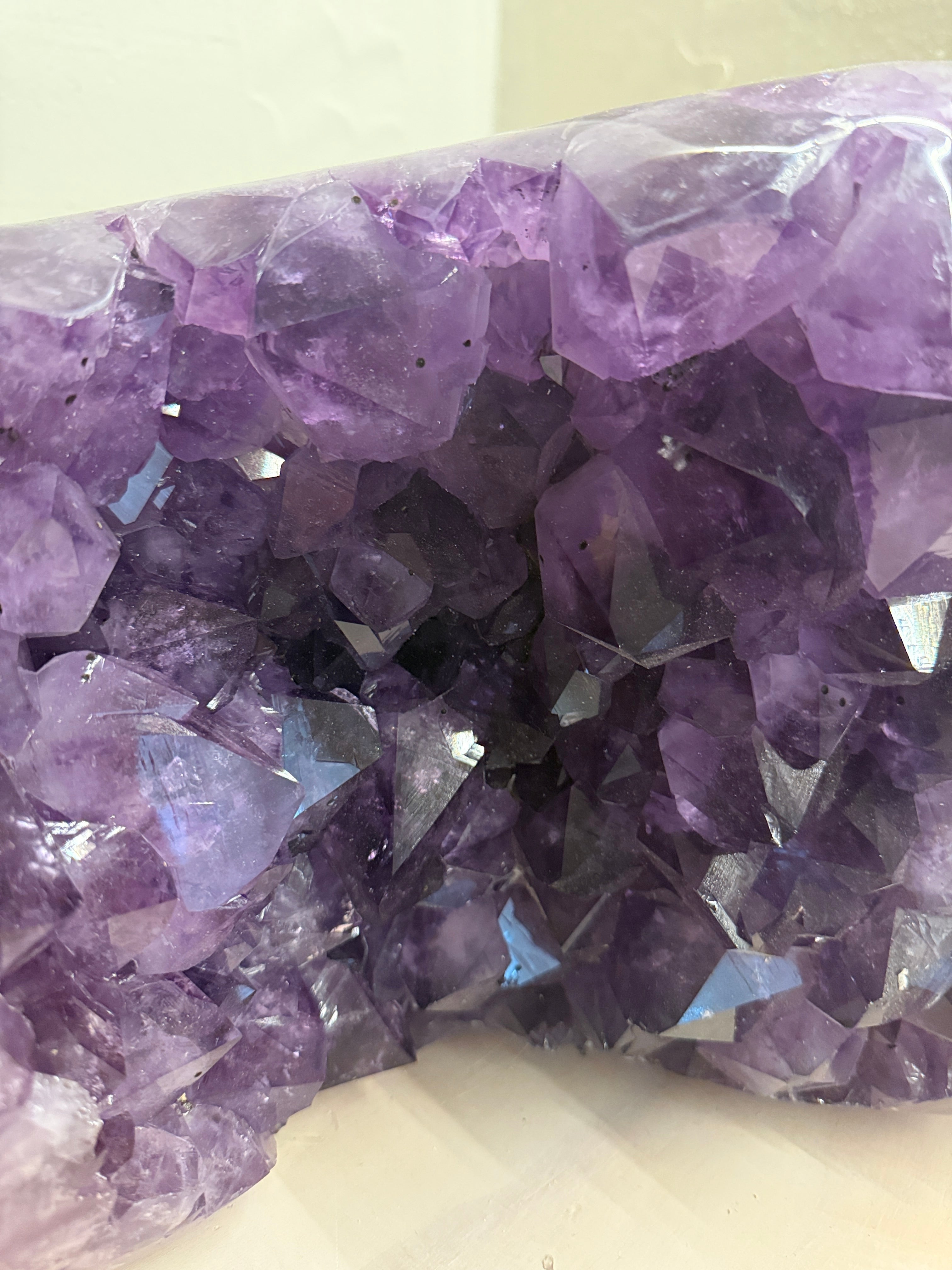 Magnificent Self-standing Large Amethyst Point Crystal