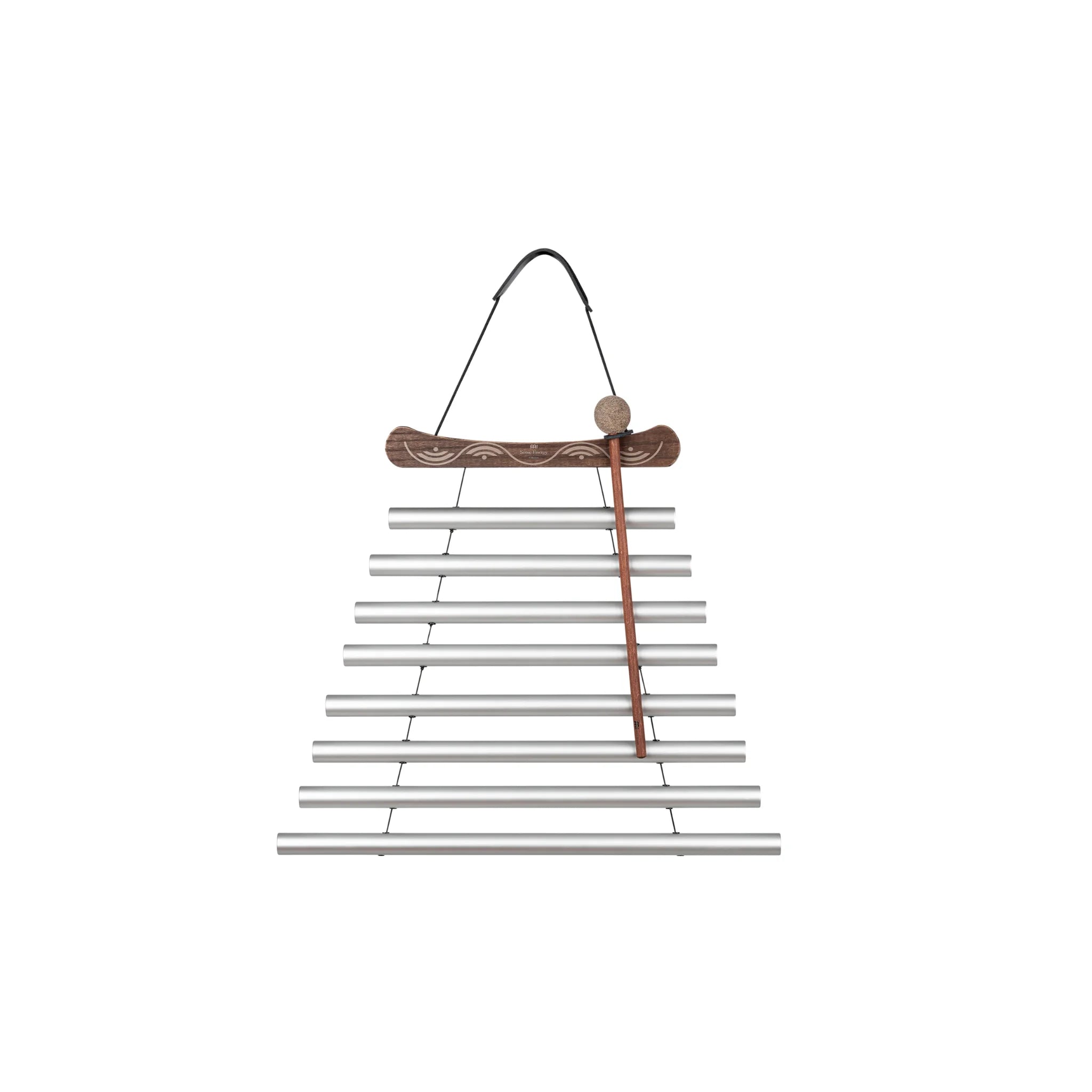 432 Hz 24” Flow Chime | 8 Notes | C# Minor | Aluminum