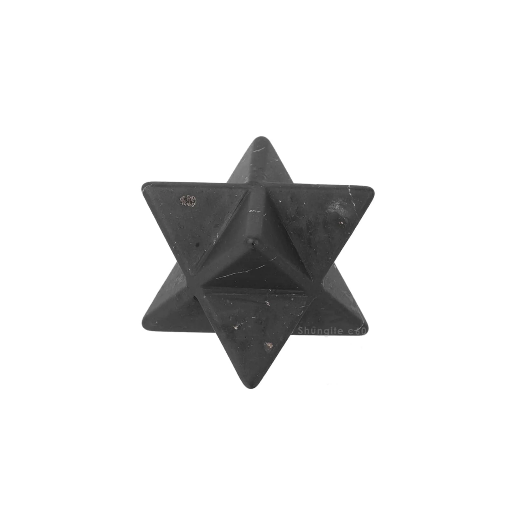 Shanti Method™ - Hematite Merkaba