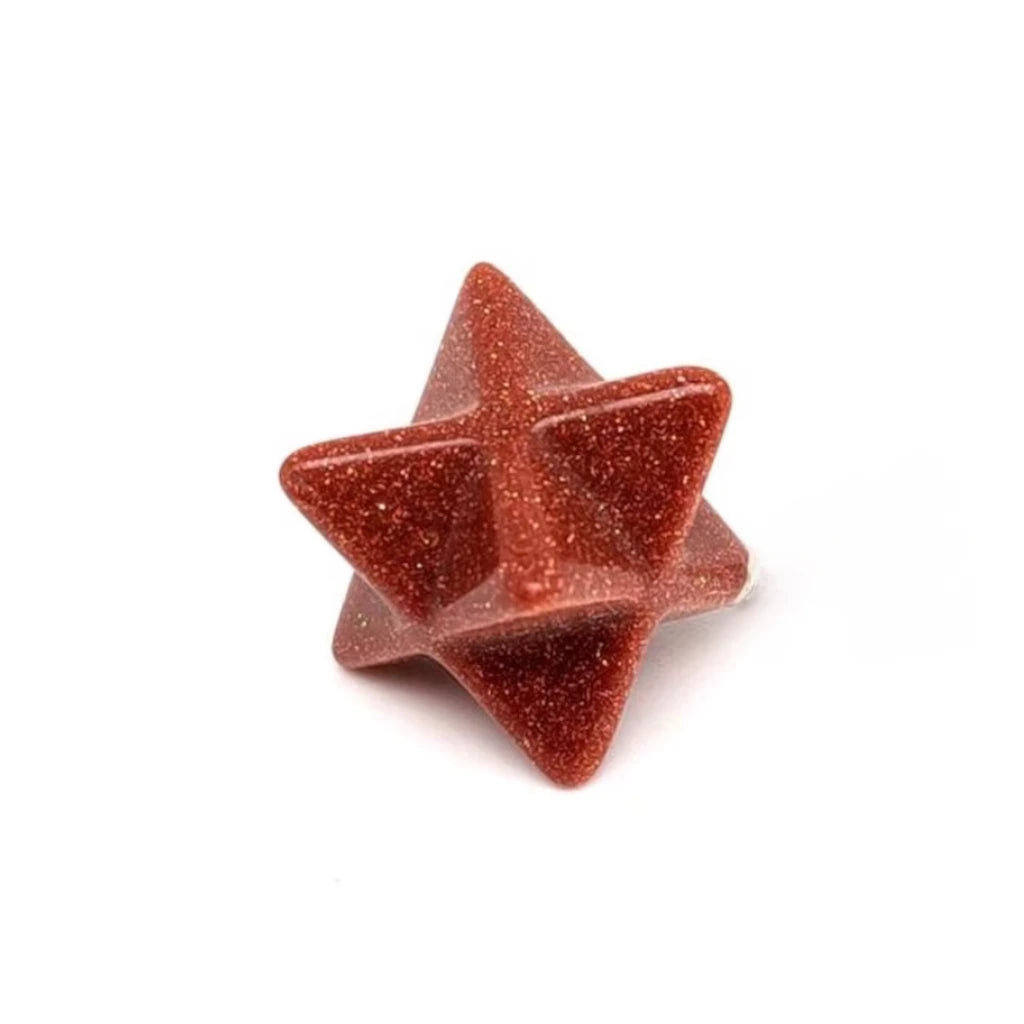 Shanti Method™ - Red Goldstone Merkaba