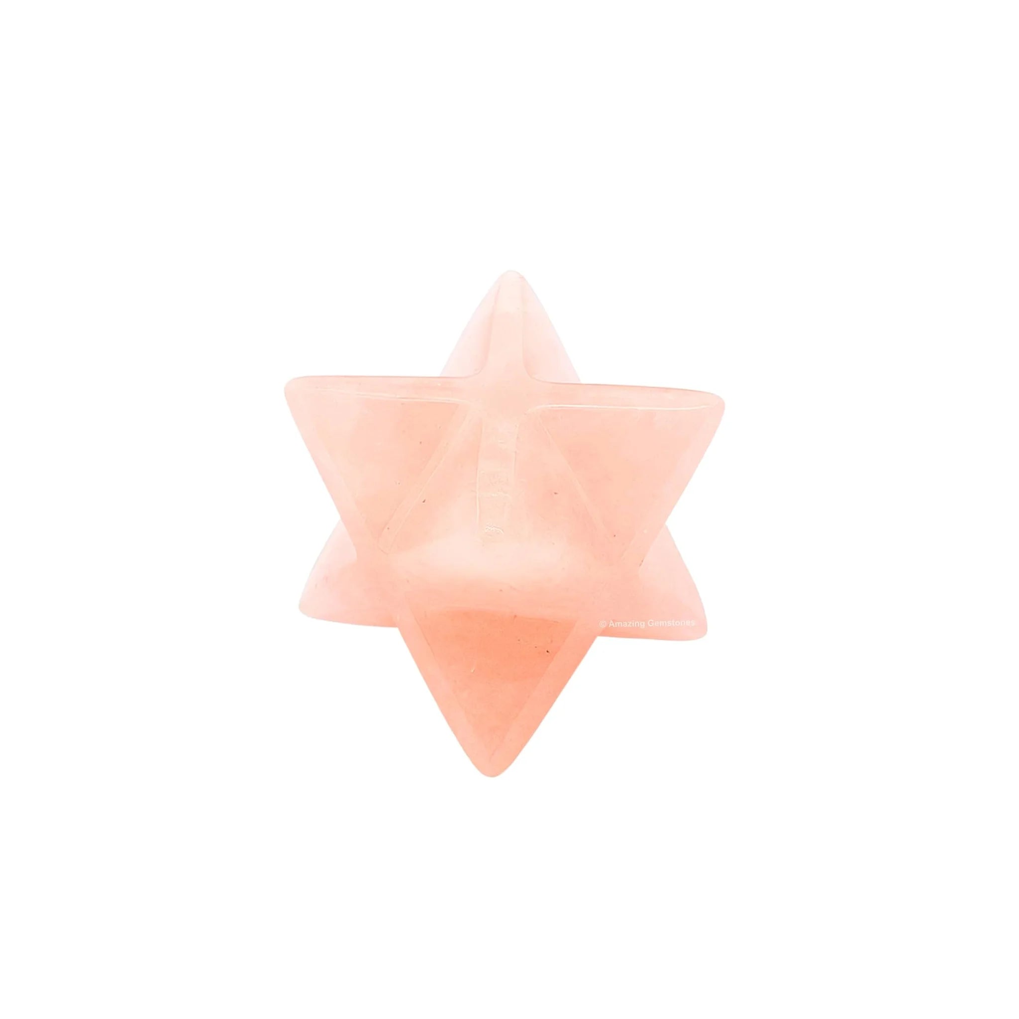 Shanti Method™ - Rose Quartz Merkaba