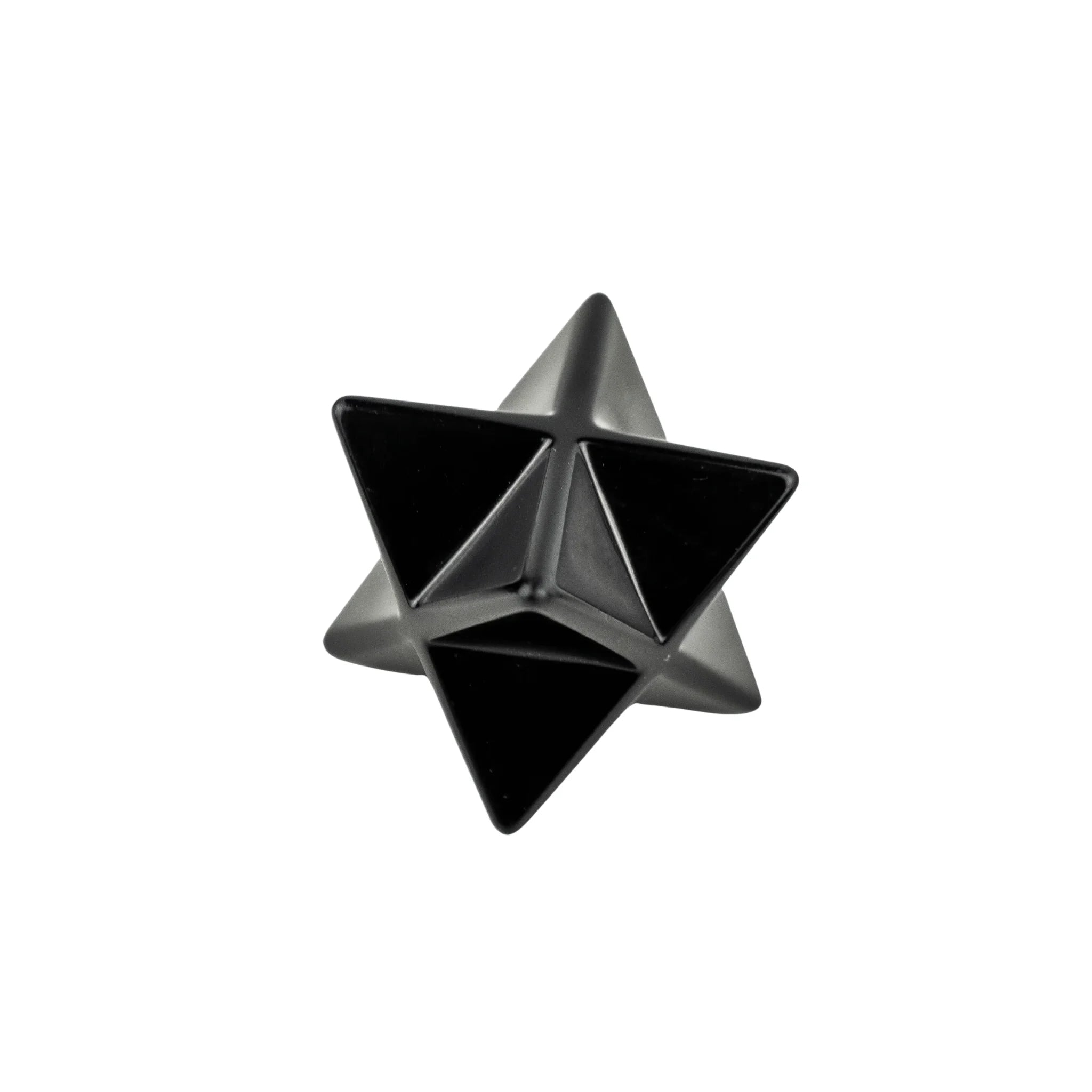 Protocolo Shanti Grid™ - Black Obsidian Merkaba