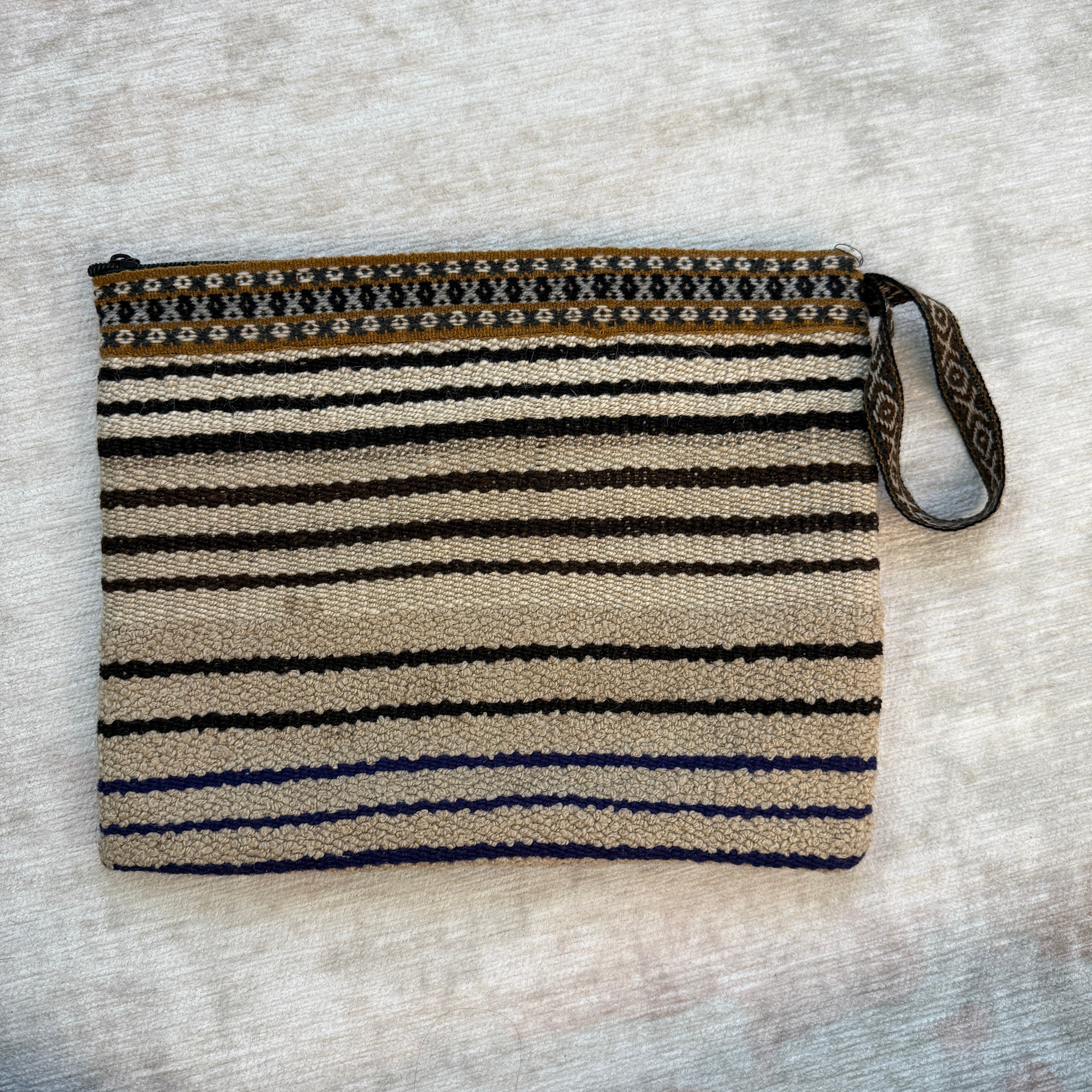 Peruvian Boho Large Pouch