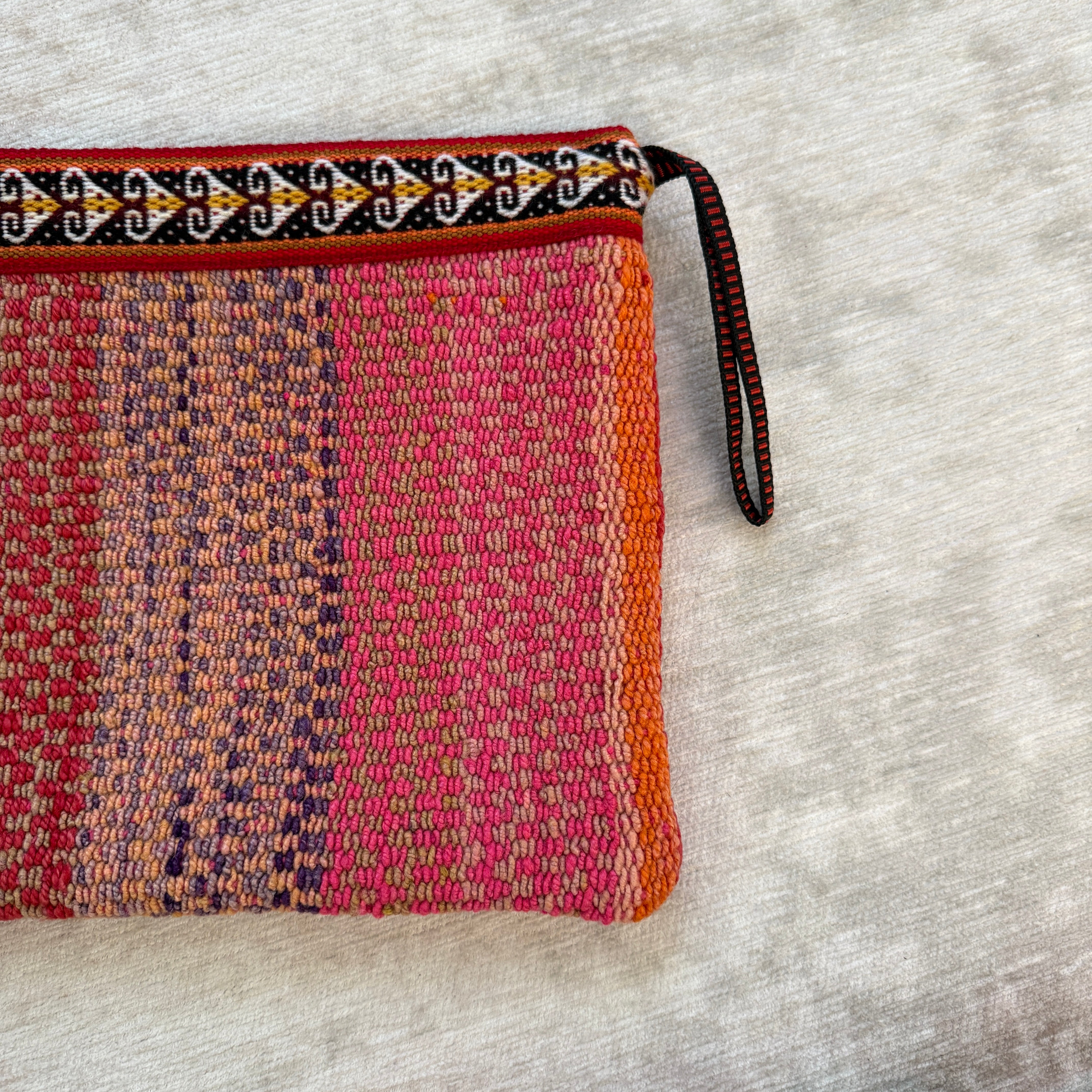 Peruvian Boho Large Pouch