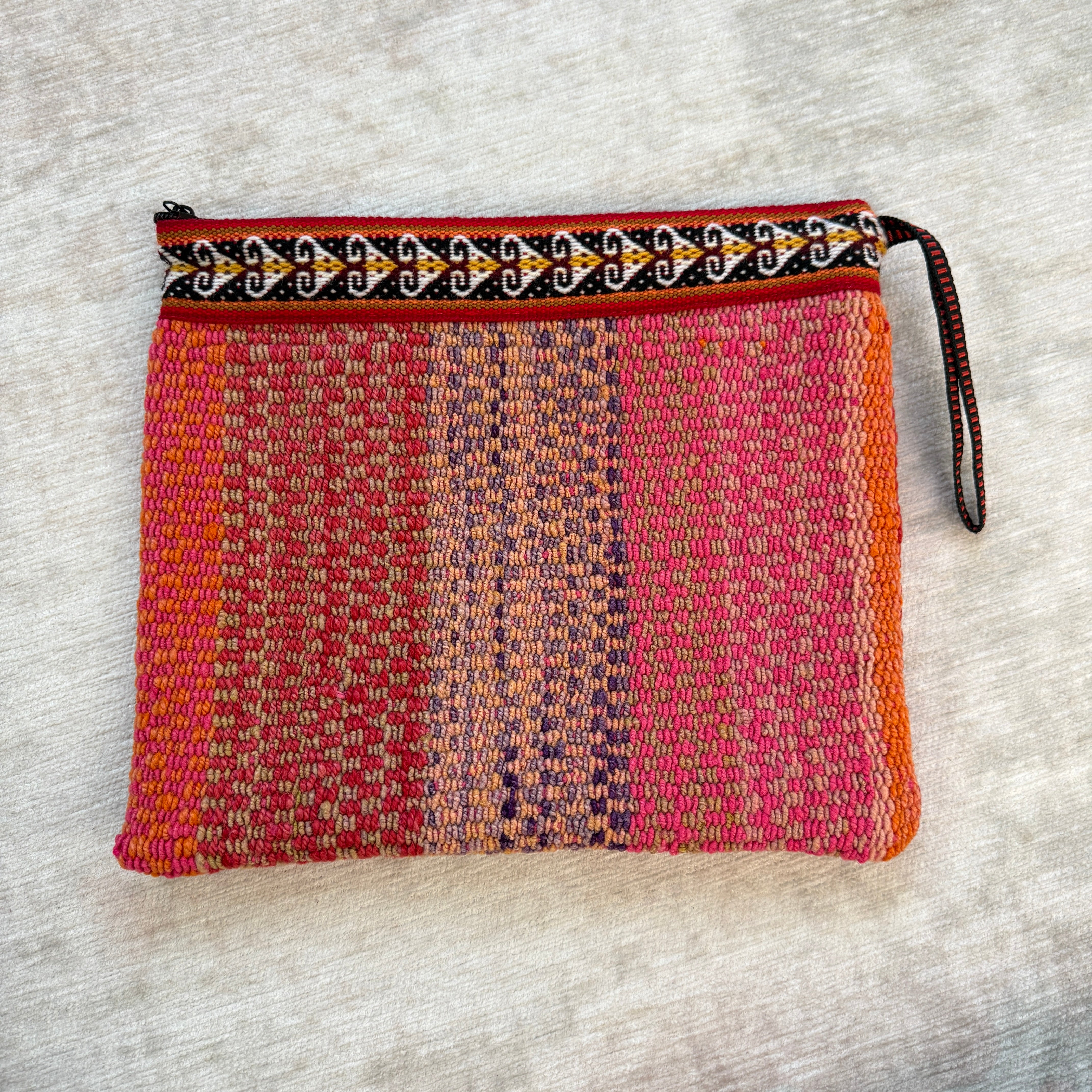 Peruvian Boho Large Pouch
