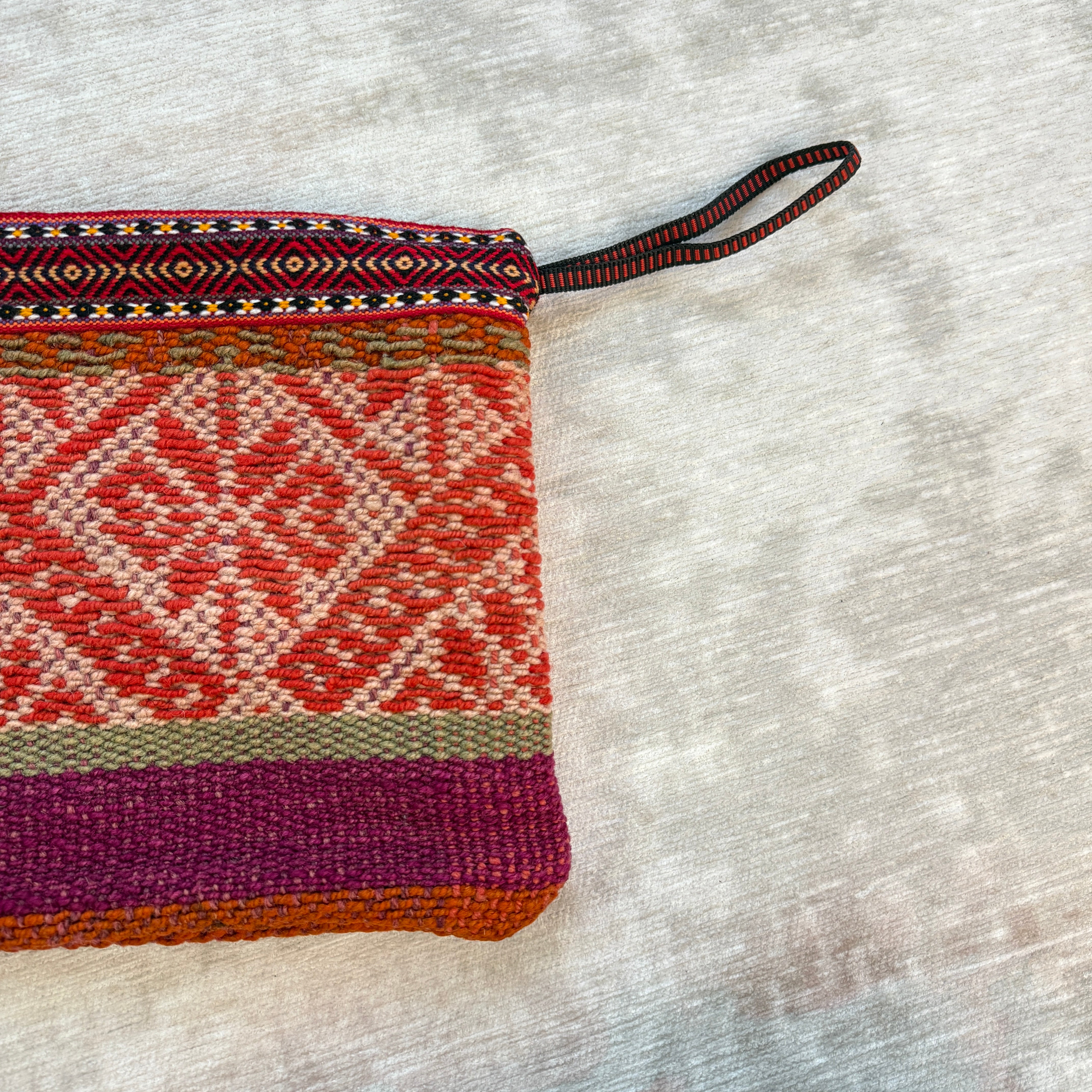 Peruvian Boho Large Pouch